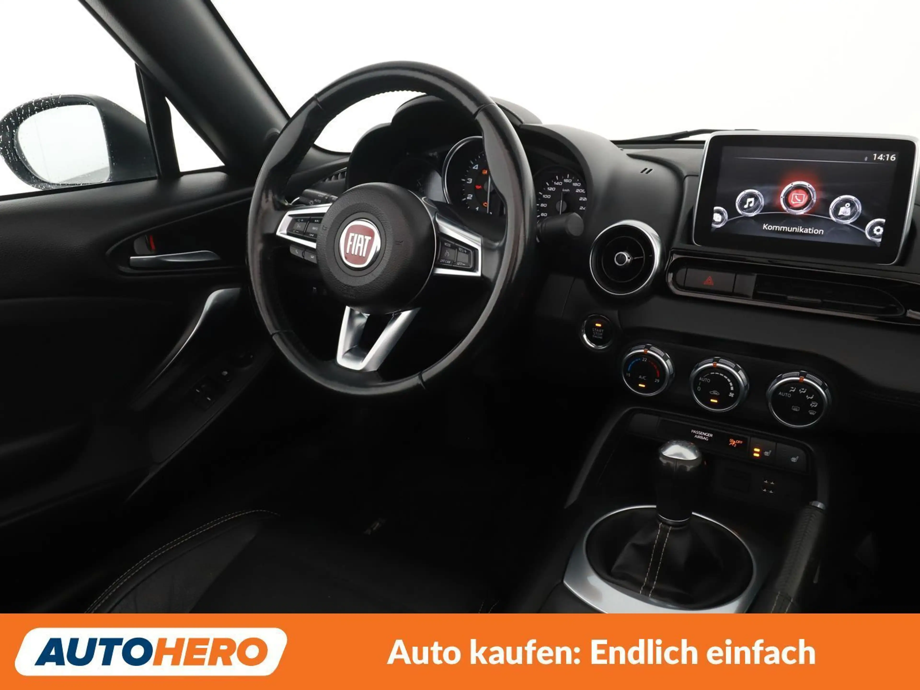 Fiat 124 Spider 1.4 Turbo Lusso — photo 13