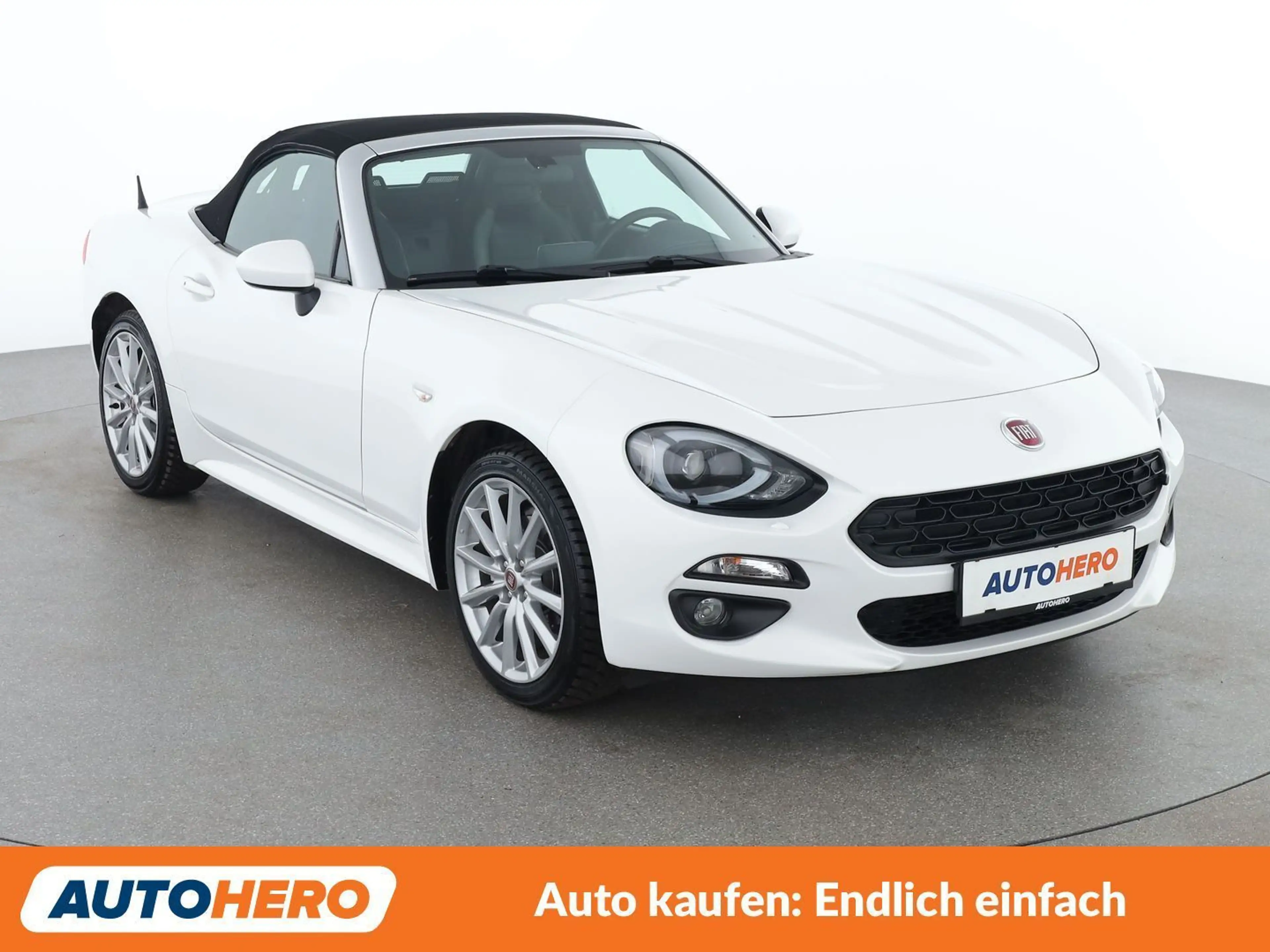 Fiat 124 Spider 1.4 Turbo Lusso — photo 8