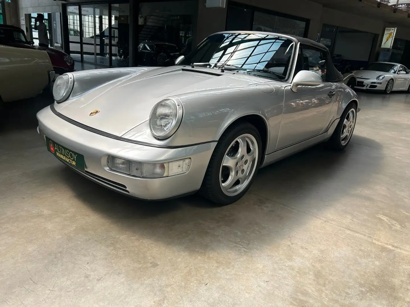 Porsche 964 C2 Motor Revision Silber - 1