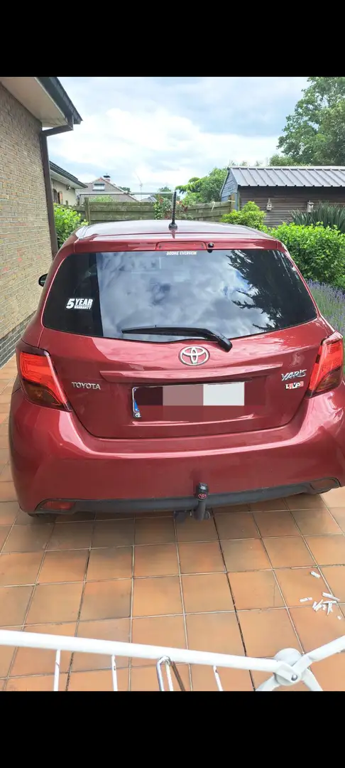 Toyota Yaris Yaris 1.33 VVT-i Rouge - 2