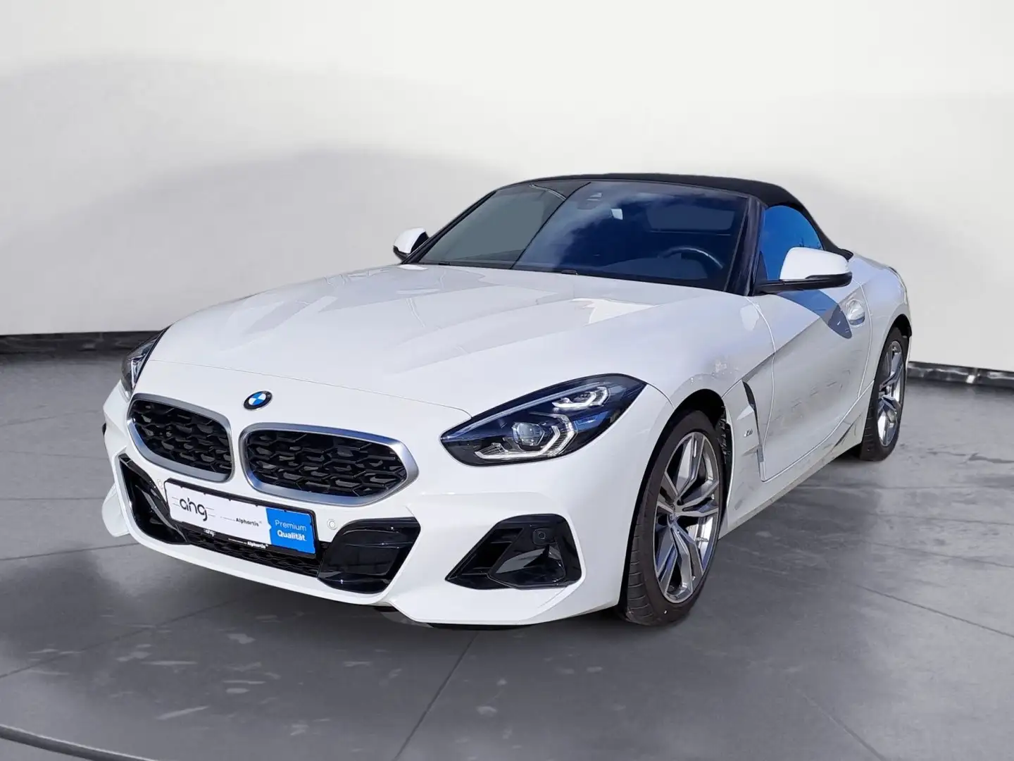BMW Z4 sDrive20i Cabrio Sport Aut. PDC Harman/Kardon Weiß - 2