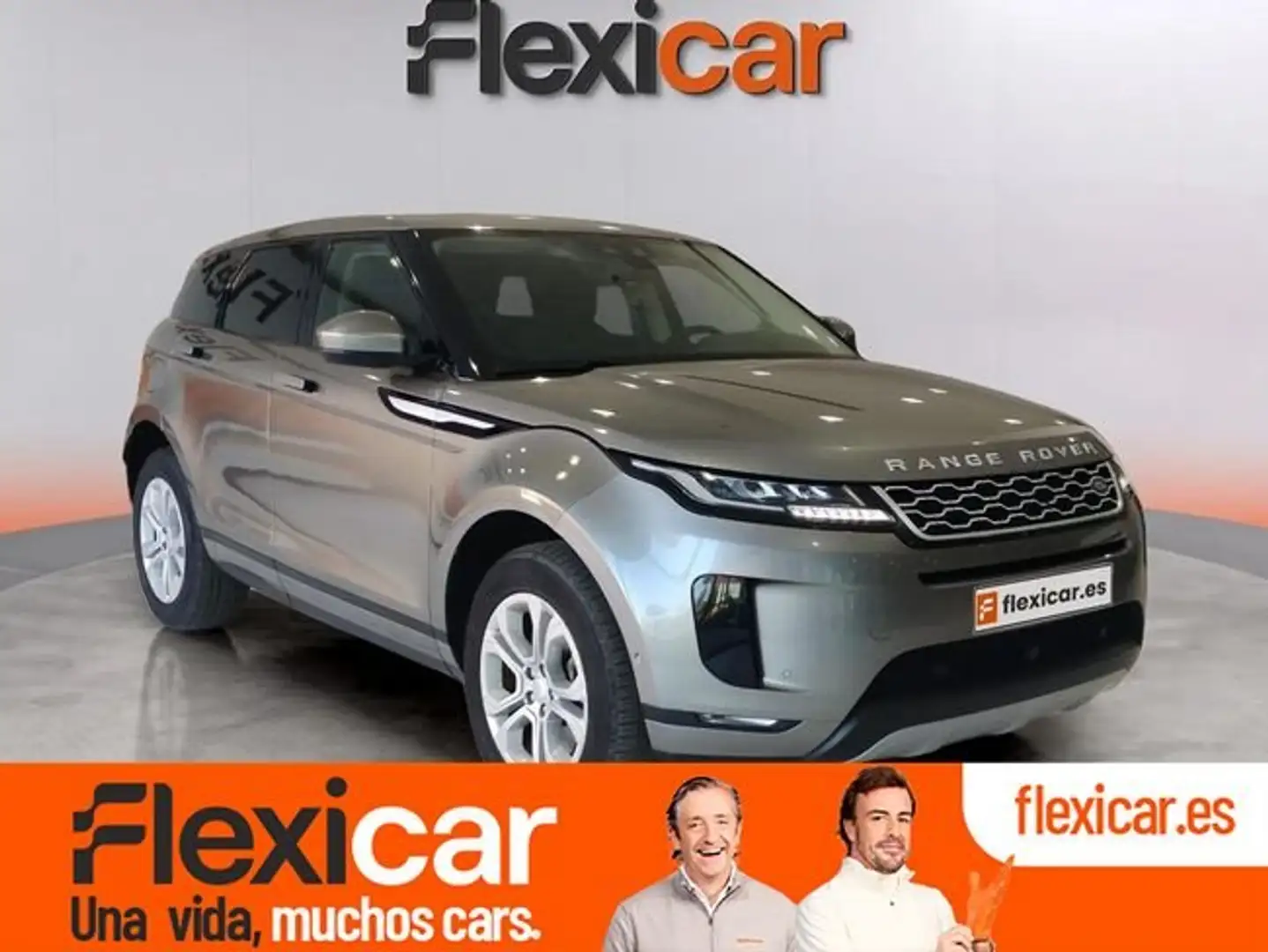 Land Rover Range Rover Evoque 2.0D S FWD 150 Gris - 1