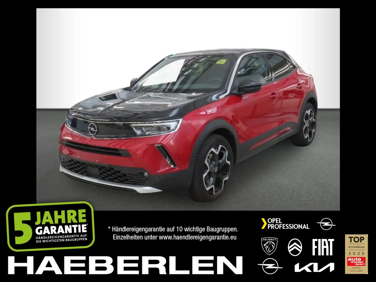 Opel Mokka-E Mokka e Ultimate Leder NAVI Intelli-Lux PDC uvm. Rot - 1