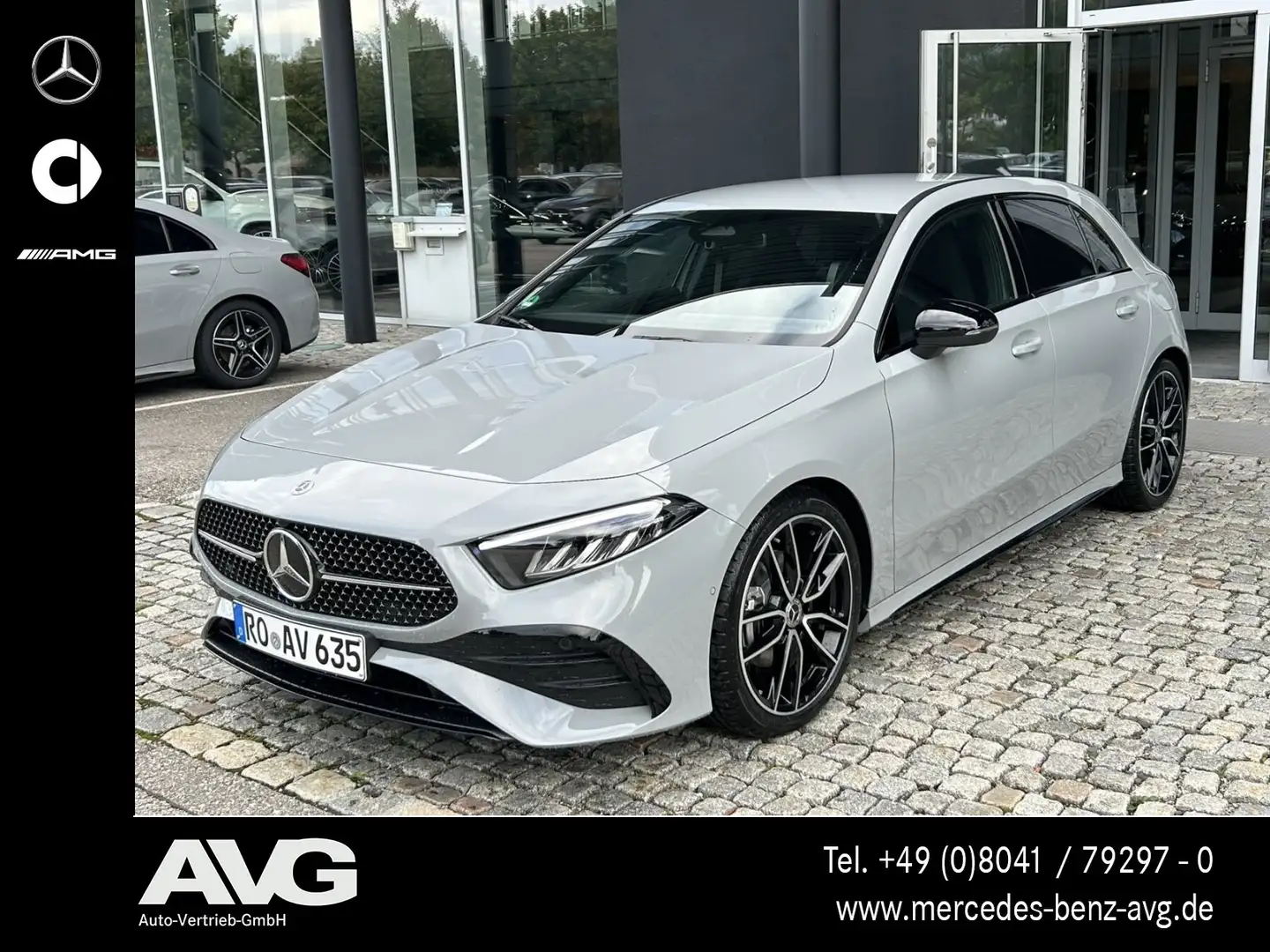 Mercedes-Benz A 200 A 200 AMG Special Edition AHK LED Park RF Night Gris - 1