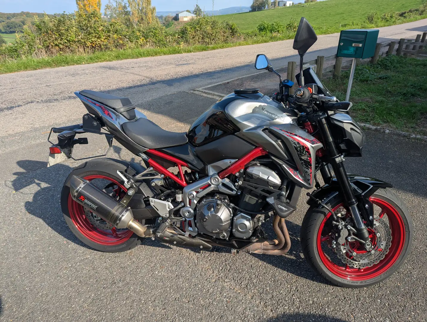 Kawasaki 900 Z Pack performance Ezüst - 2