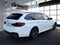 BMW 520 d xDrive Blanc - thumbnail 13