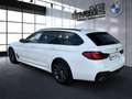 BMW 520 d xDrive Blanc - thumbnail 11