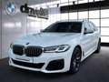 BMW 520 d xDrive Blanc - thumbnail 1