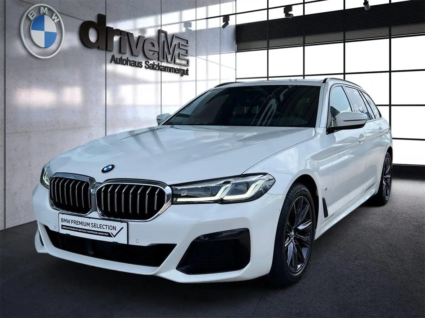 BMW 520 d xDrive Blanc - 1