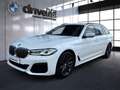 BMW 520 d xDrive Blanc - thumbnail 2