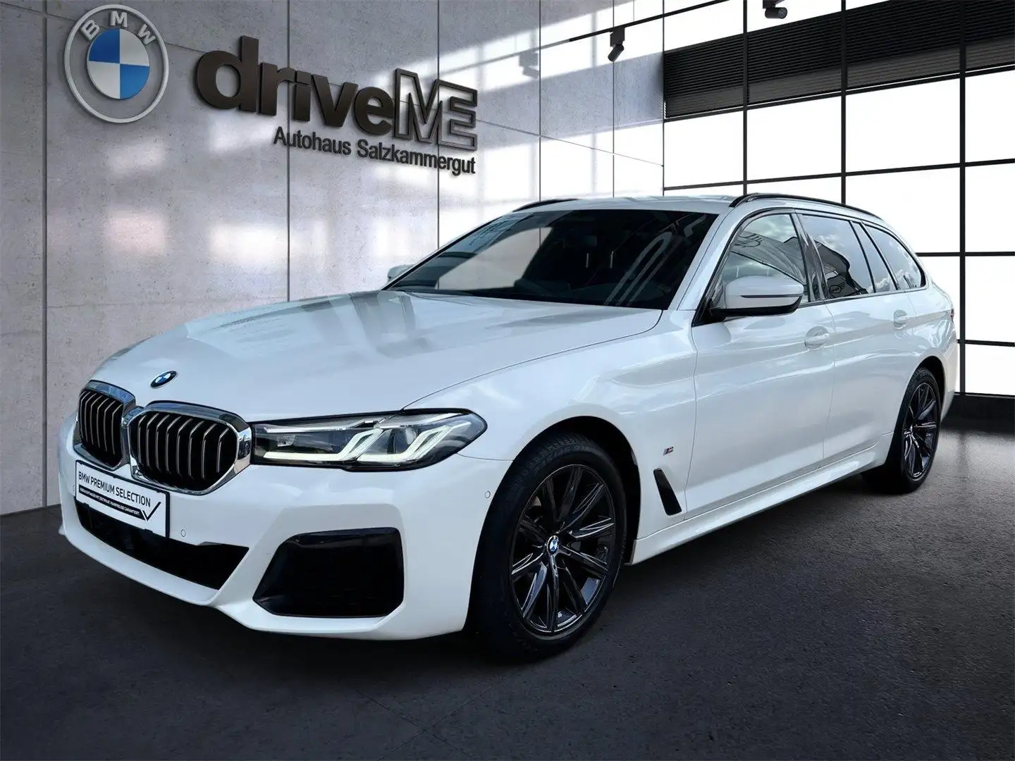 BMW 520 d xDrive Blanc - 2