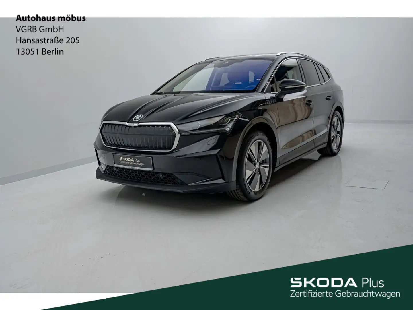 Skoda Enyaq iV 80 SUITE*AHK*TRAVEL*PANO*360°*RFK*LED* Schwarz - 2