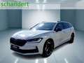 Skoda Superb Combi 2.0 TDI 4x4 DSG Sportline Matrix AHK Weiß - thumbnail 1