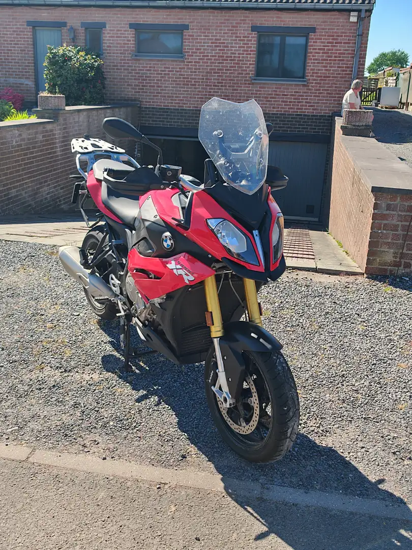 BMW S 1000 XR Rood - 2