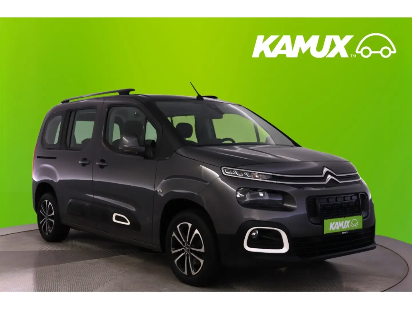 Citroen Berlingo 1.5BHDi 100 Feel M+NAVI+TEMPO+PDC+KLIMA Grau - 1
