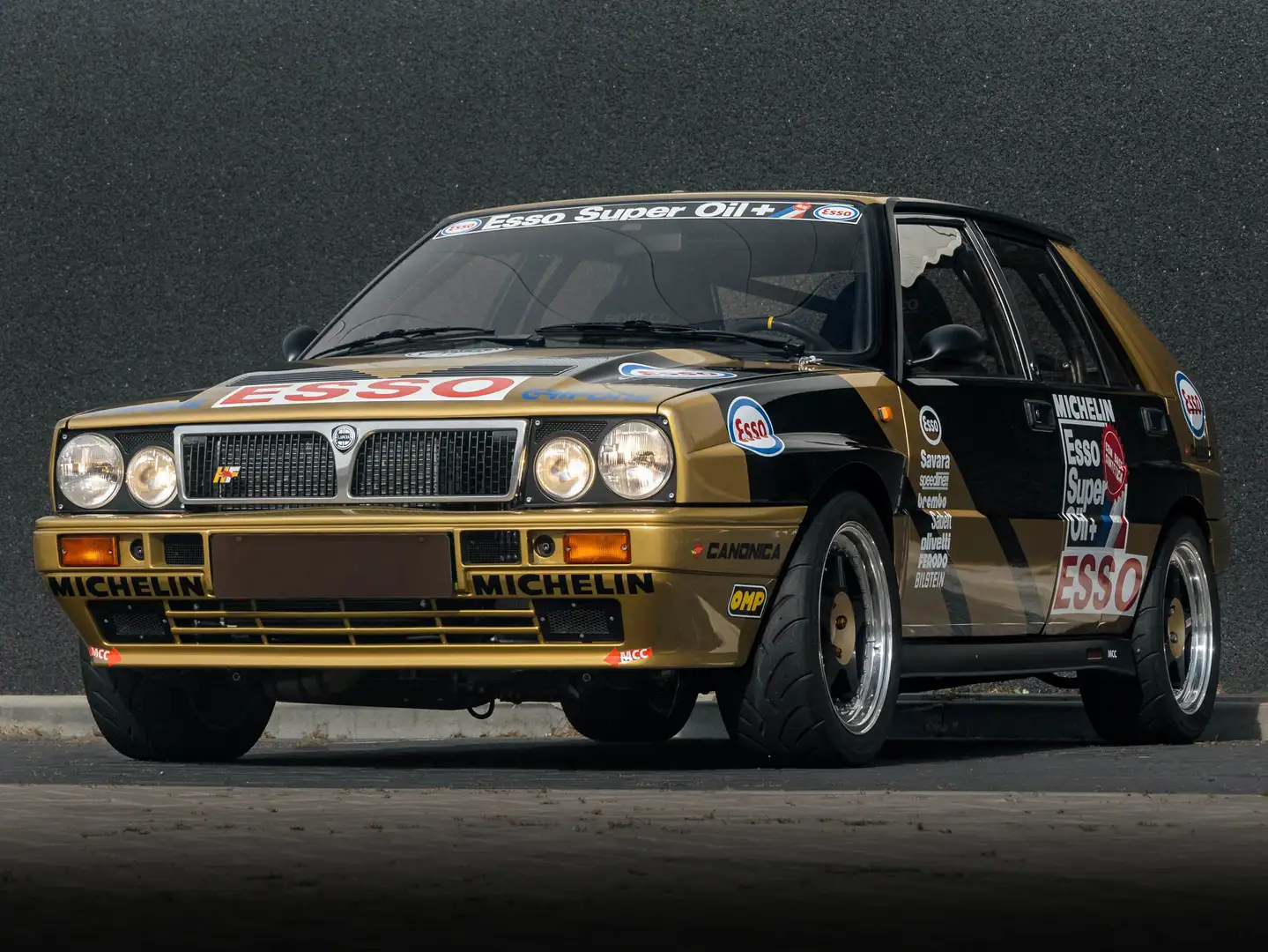 Lancia Delta Integrale Rally Group N Noir - 1