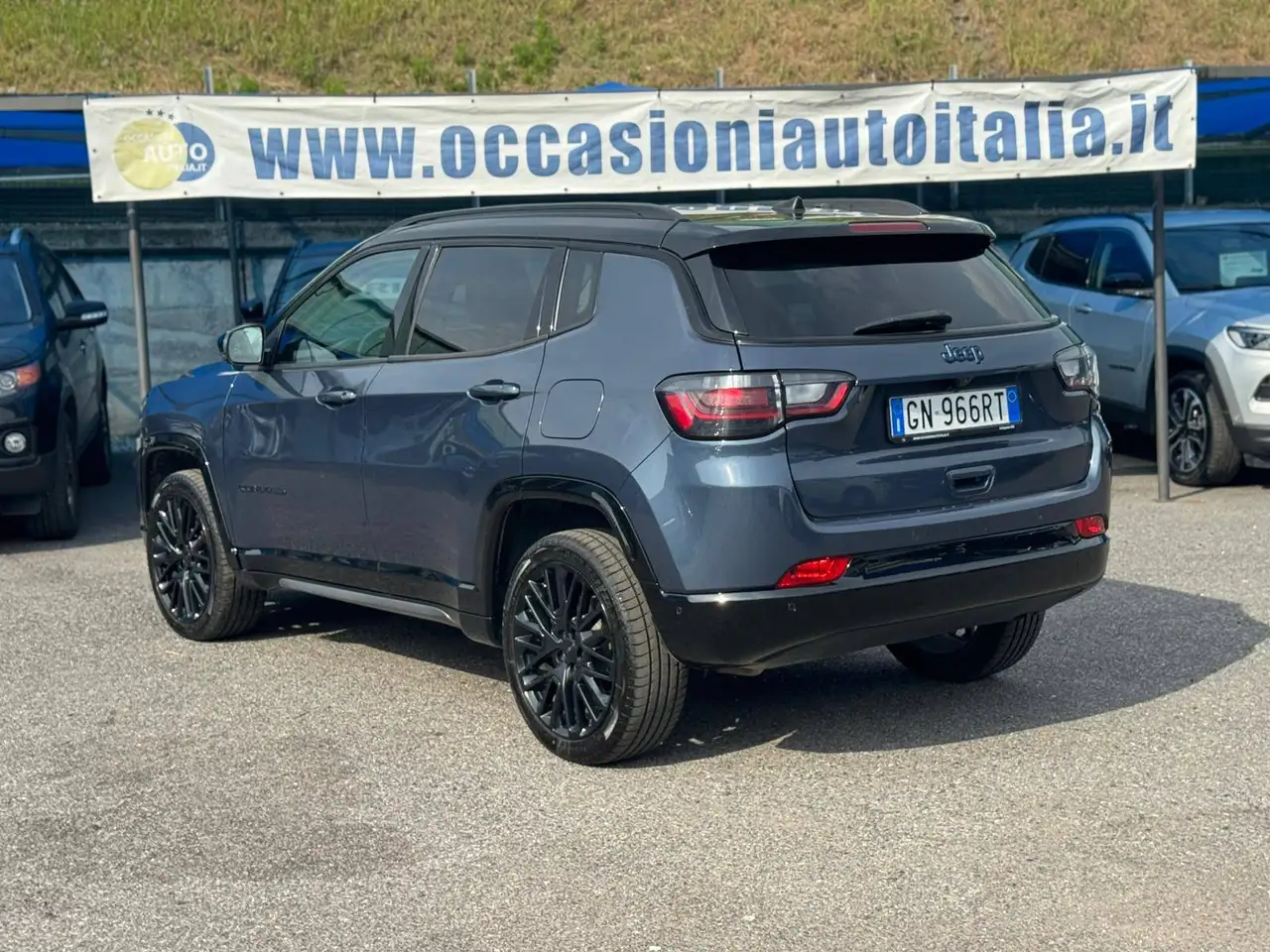 Jeep Compass 1.3 turbo t4 phev S 4xe auto, миниатюра 7