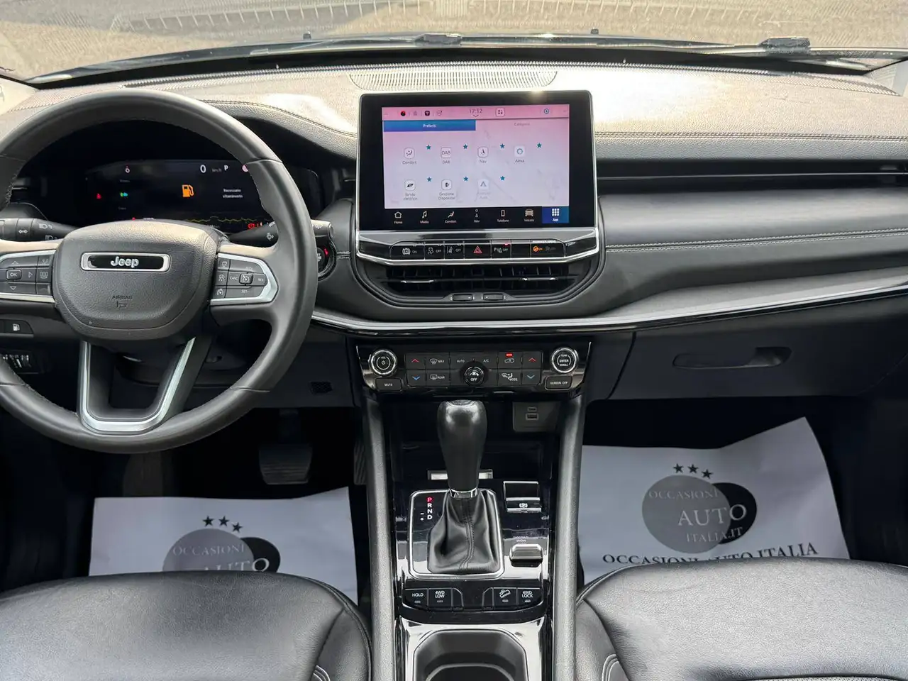 Jeep Compass 1.3 turbo t4 phev S 4xe auto, миниатюра 11