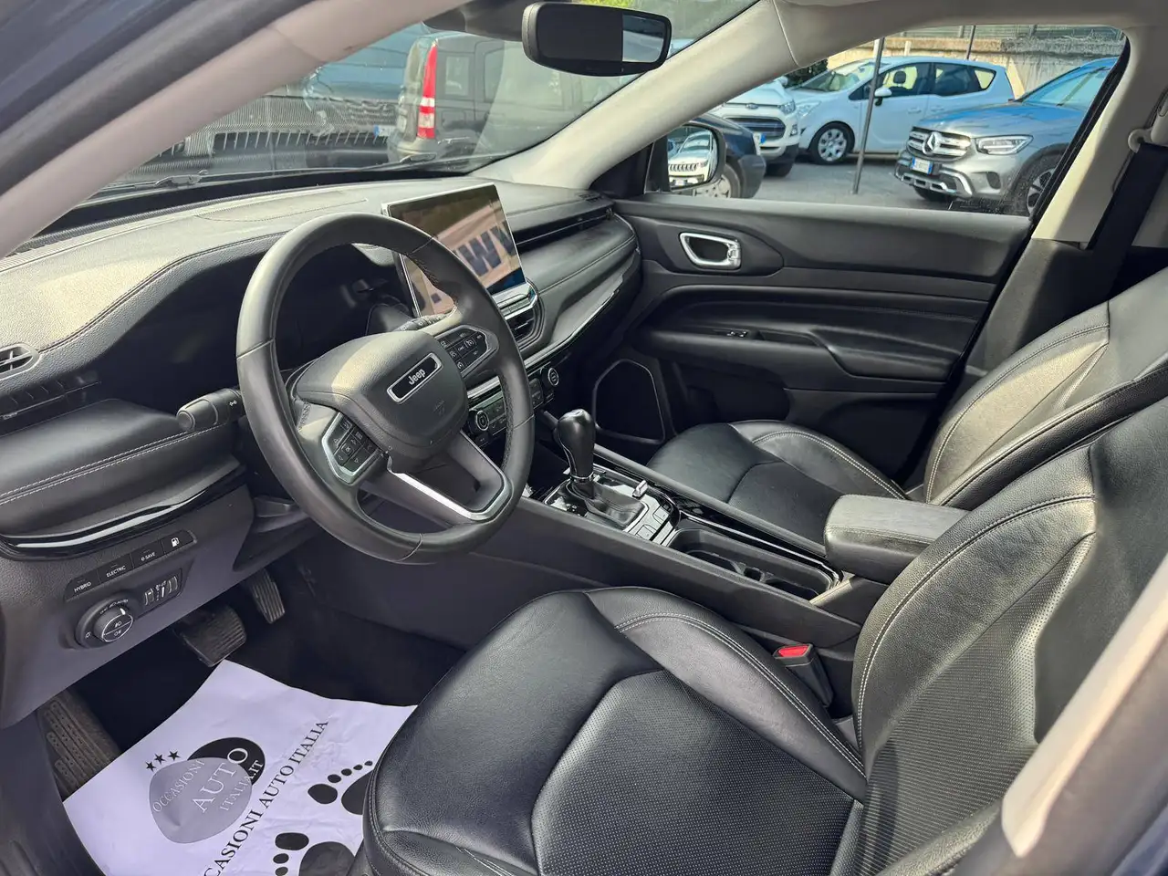 Jeep Compass 1.3 turbo t4 phev S 4xe auto, миниатюра 10