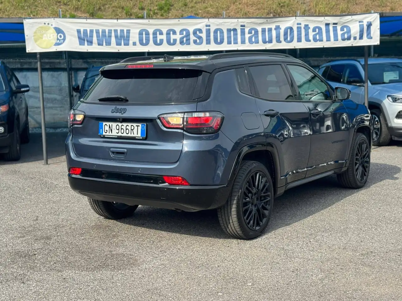 Jeep Compass 1.3 turbo t4 phev S 4xe auto, миниатюра 5