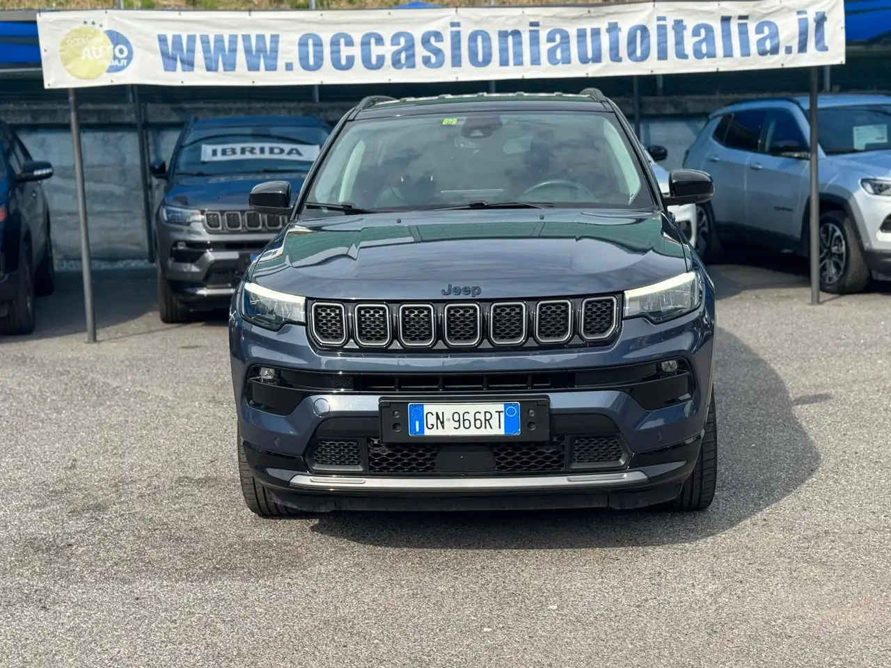 Jeep Compass 1.3 turbo t4 phev S 4xe auto, миниатюра 4