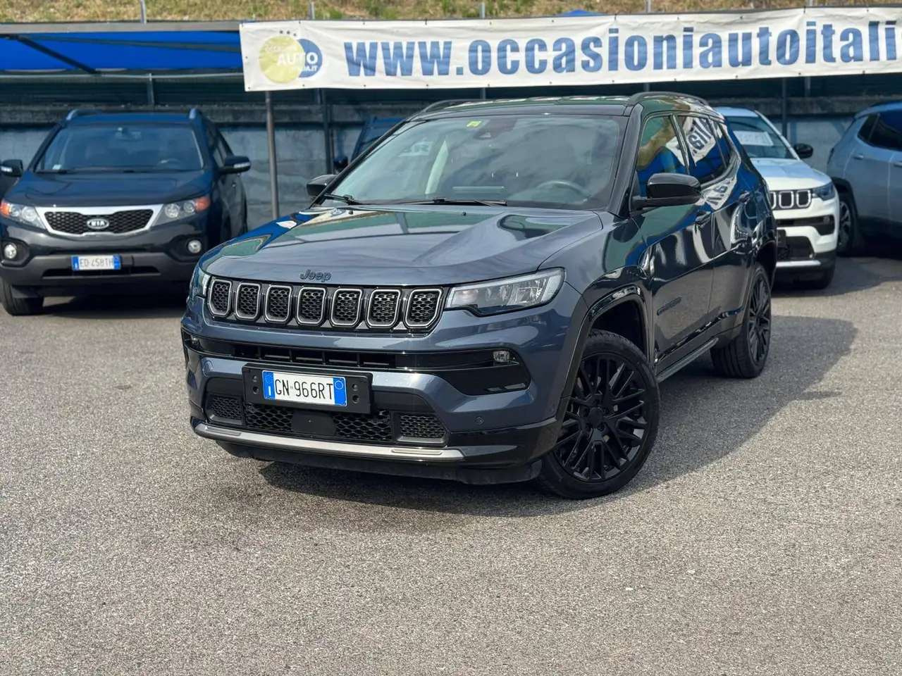 Jeep Compass 1.3 turbo t4 phev S 4xe auto