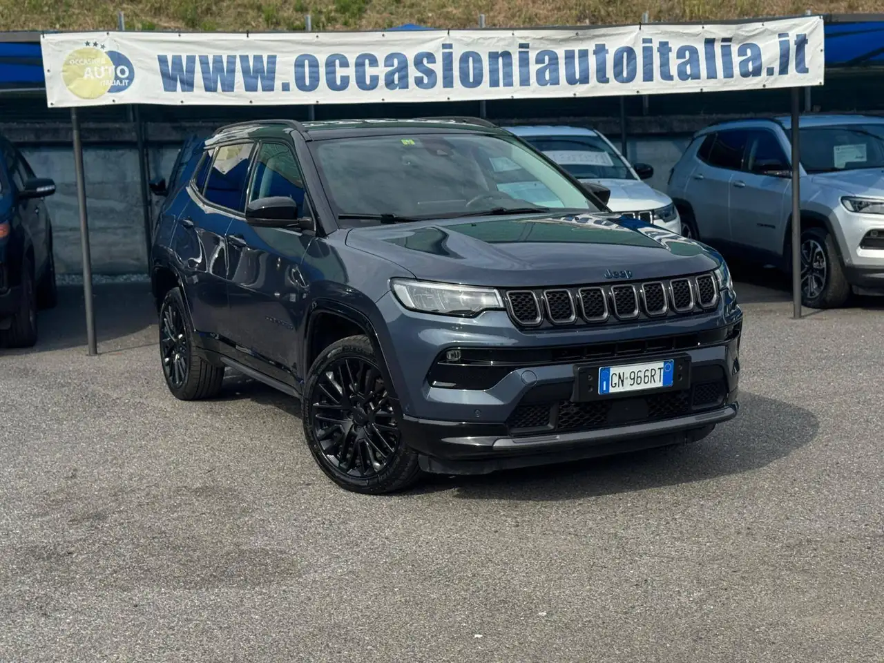 Jeep Compass 1.3 turbo t4 phev S 4xe auto, миниатюра 3