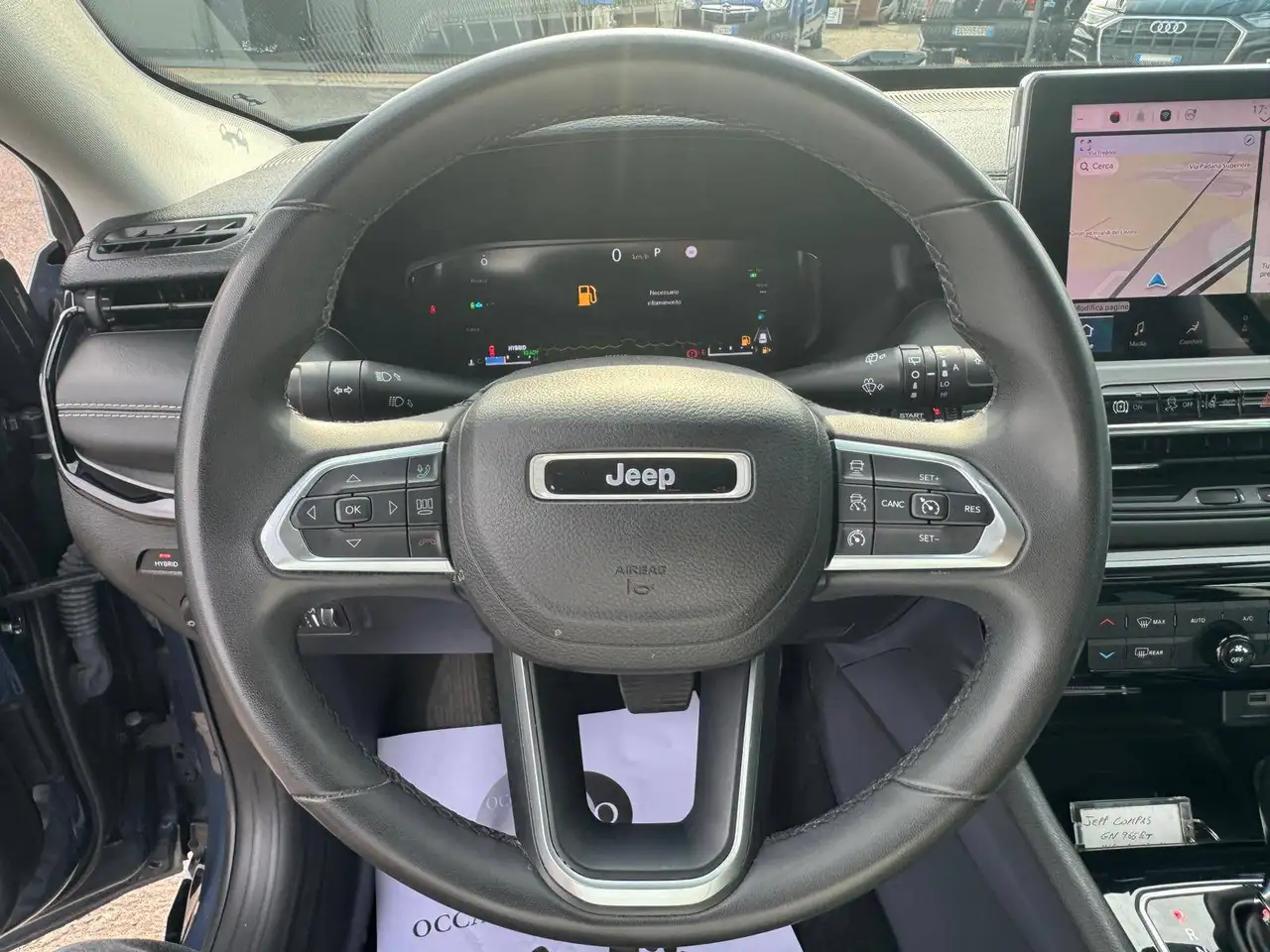 Jeep Compass 1.3 turbo t4 phev S 4xe auto, миниатюра 21