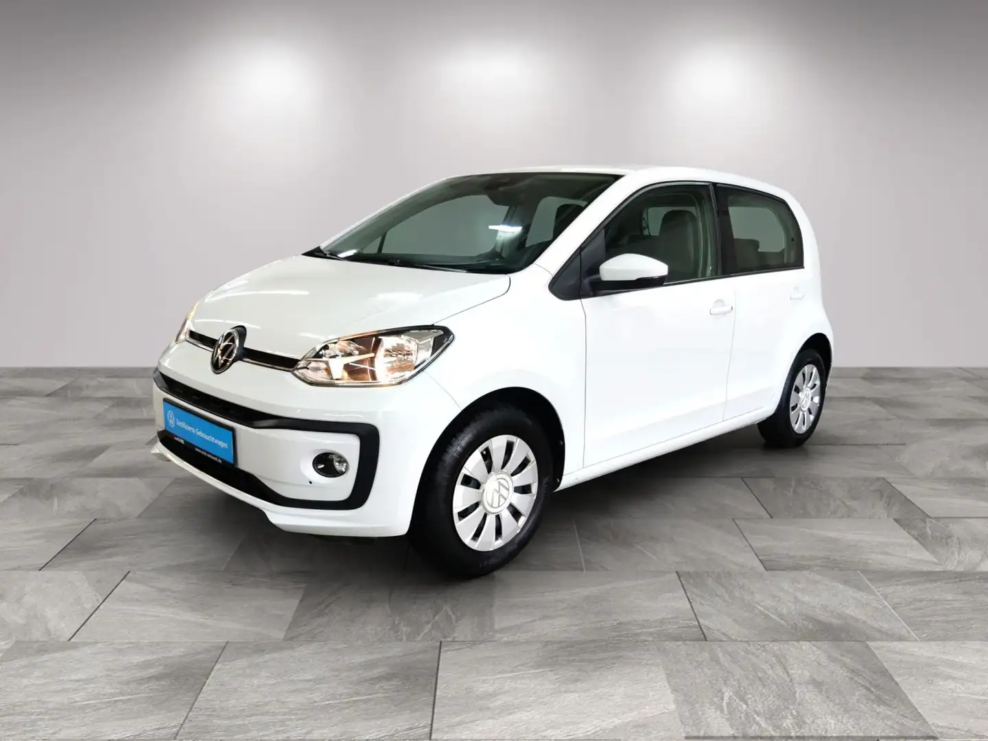 Volkswagen up! 1.0 Navi/Sitzhz/RFKamera/4Türen/Einparkhilfe Weiß - 2