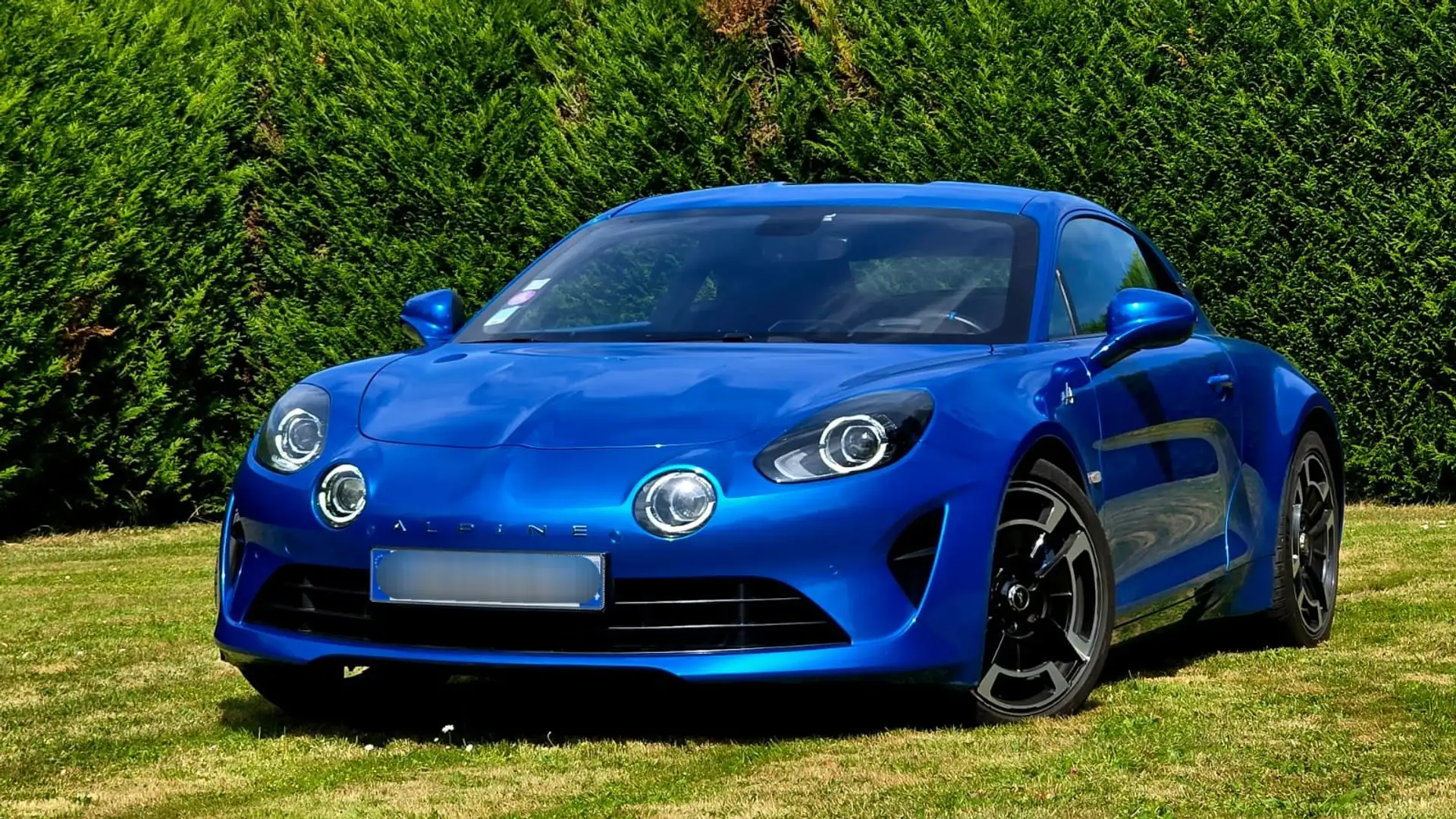 Alpine A110 A110 1.8T 252 ch Légende Azul - 1