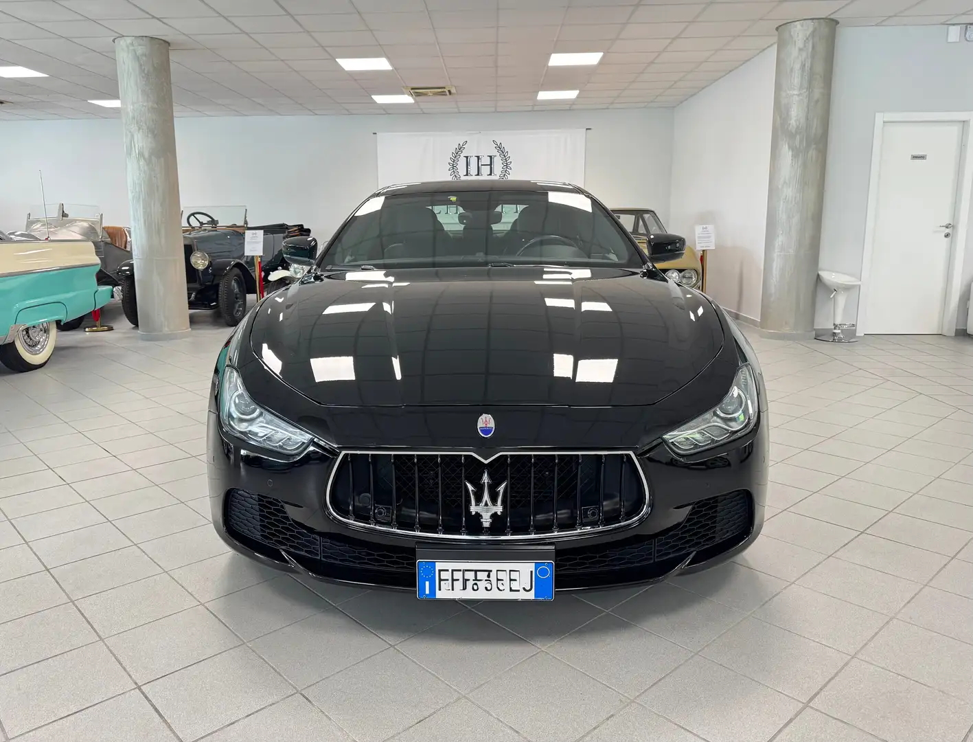 Maserati Ghibli Ghibli 3.0 V6 NO SUPERBOLLO Nero - 2