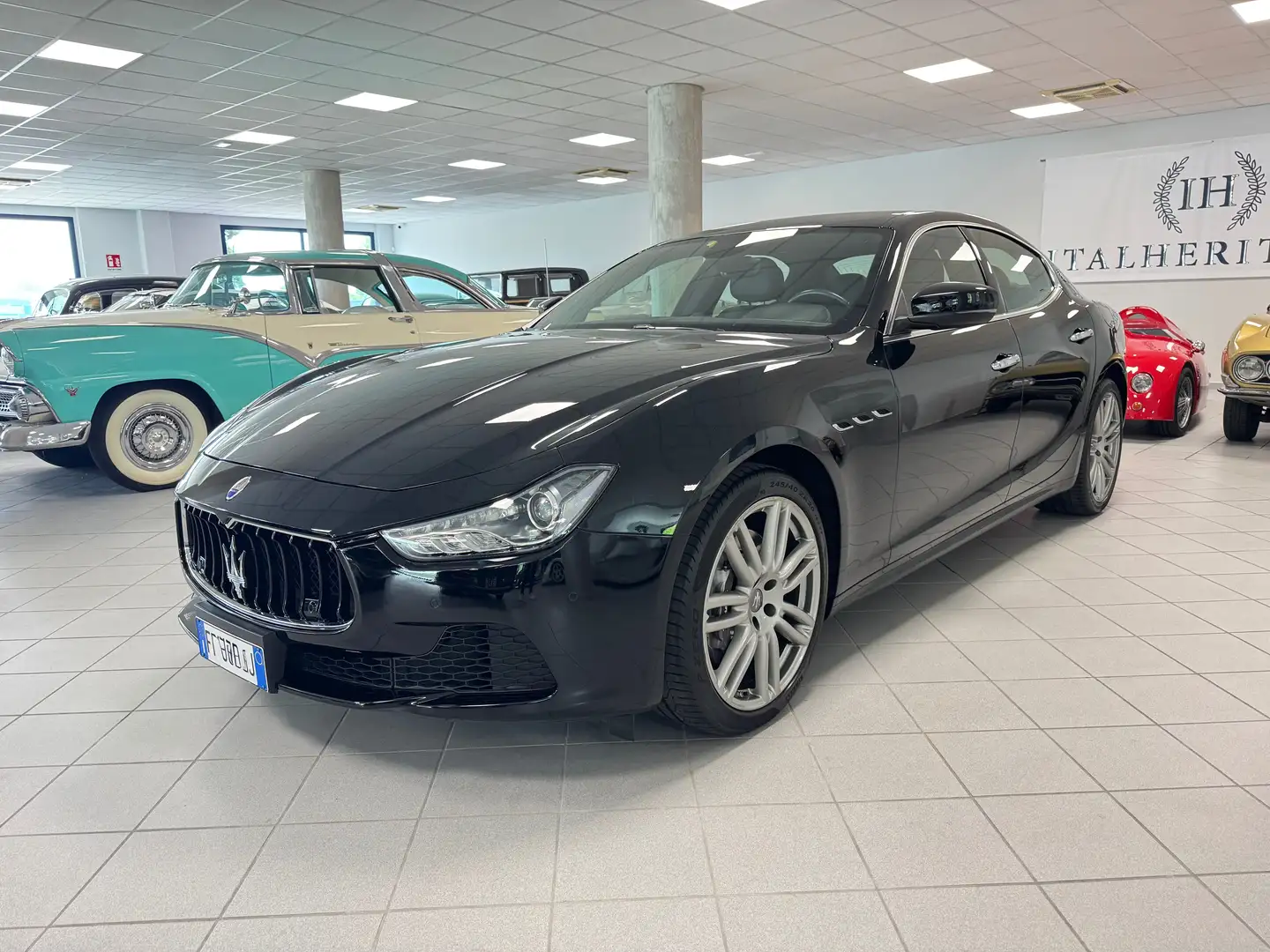 Maserati Ghibli Ghibli 3.0 V6 NO SUPERBOLLO Nero - 1