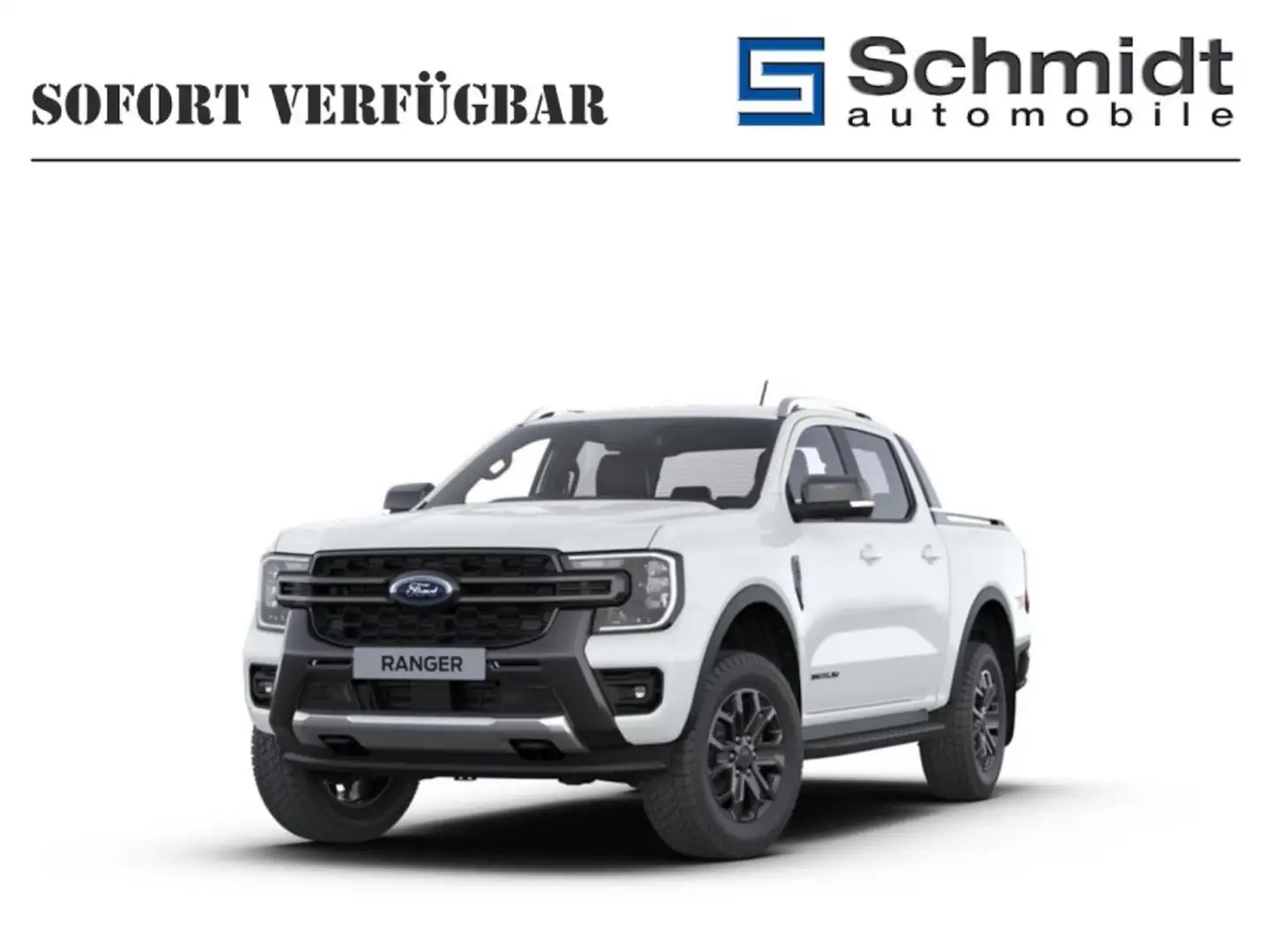 Ford Ranger DK Wildtrak 2,0L Eblue 205PS A AWD Weiß - 1