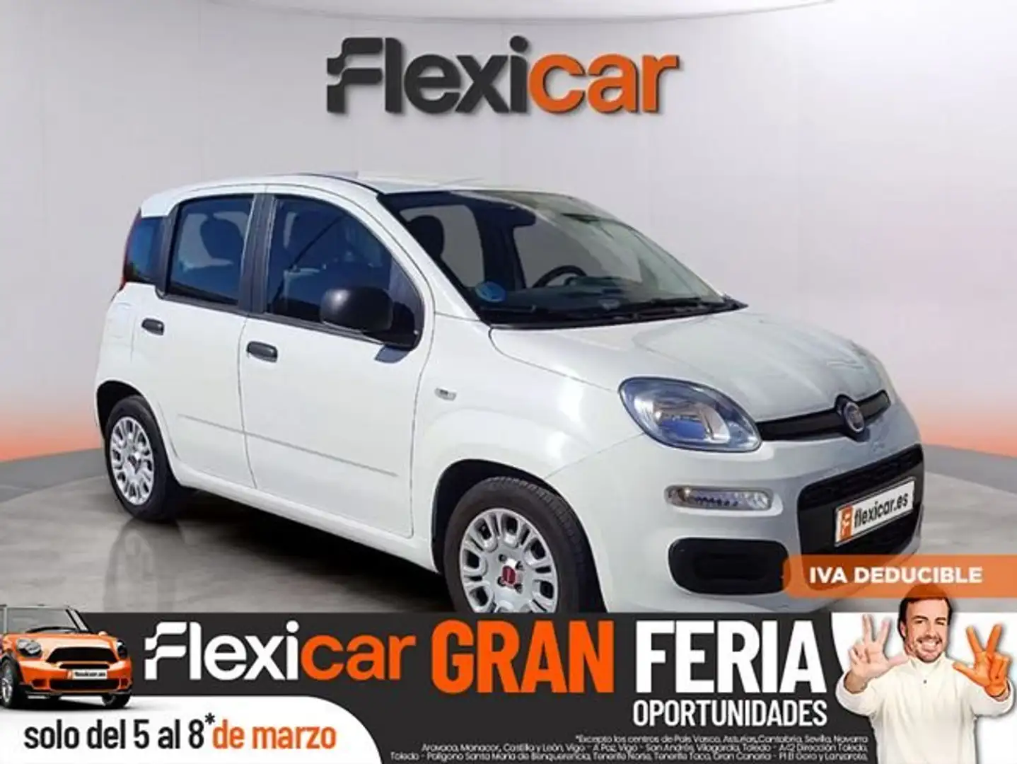 Fiat Panda Hybrid 1.0 Gse 51kw (70CV) Blanco - 1