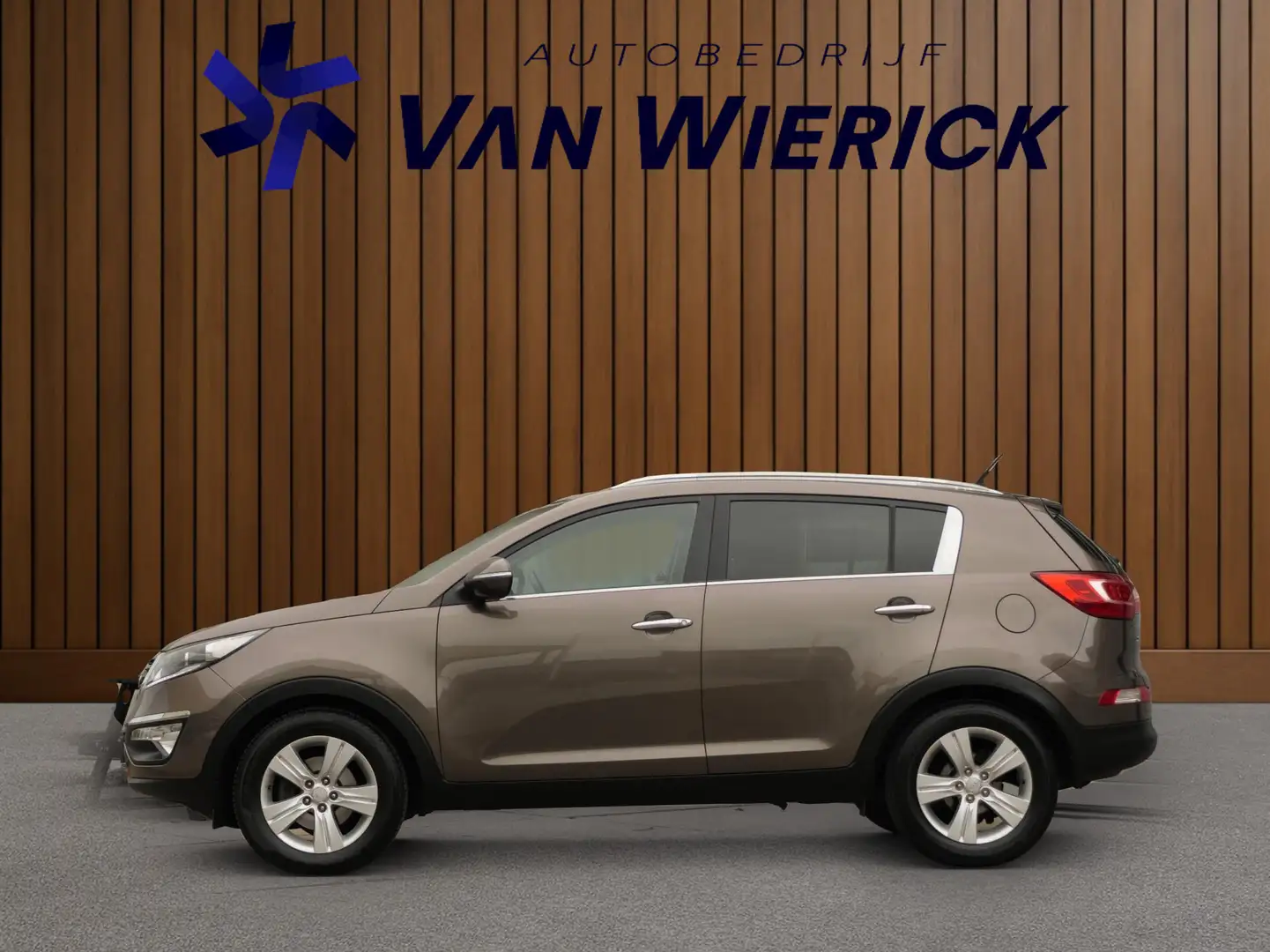Kia Sportage 1.6 GDI X-ecutive Plus Pack 135PK | Cruise | Half Bruin - 2