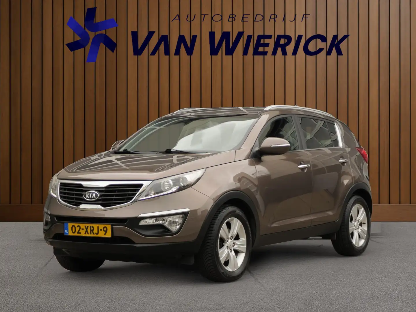 Kia Sportage 1.6 GDI X-ecutive Plus Pack 135PK | Cruise | Half Bruin - 1