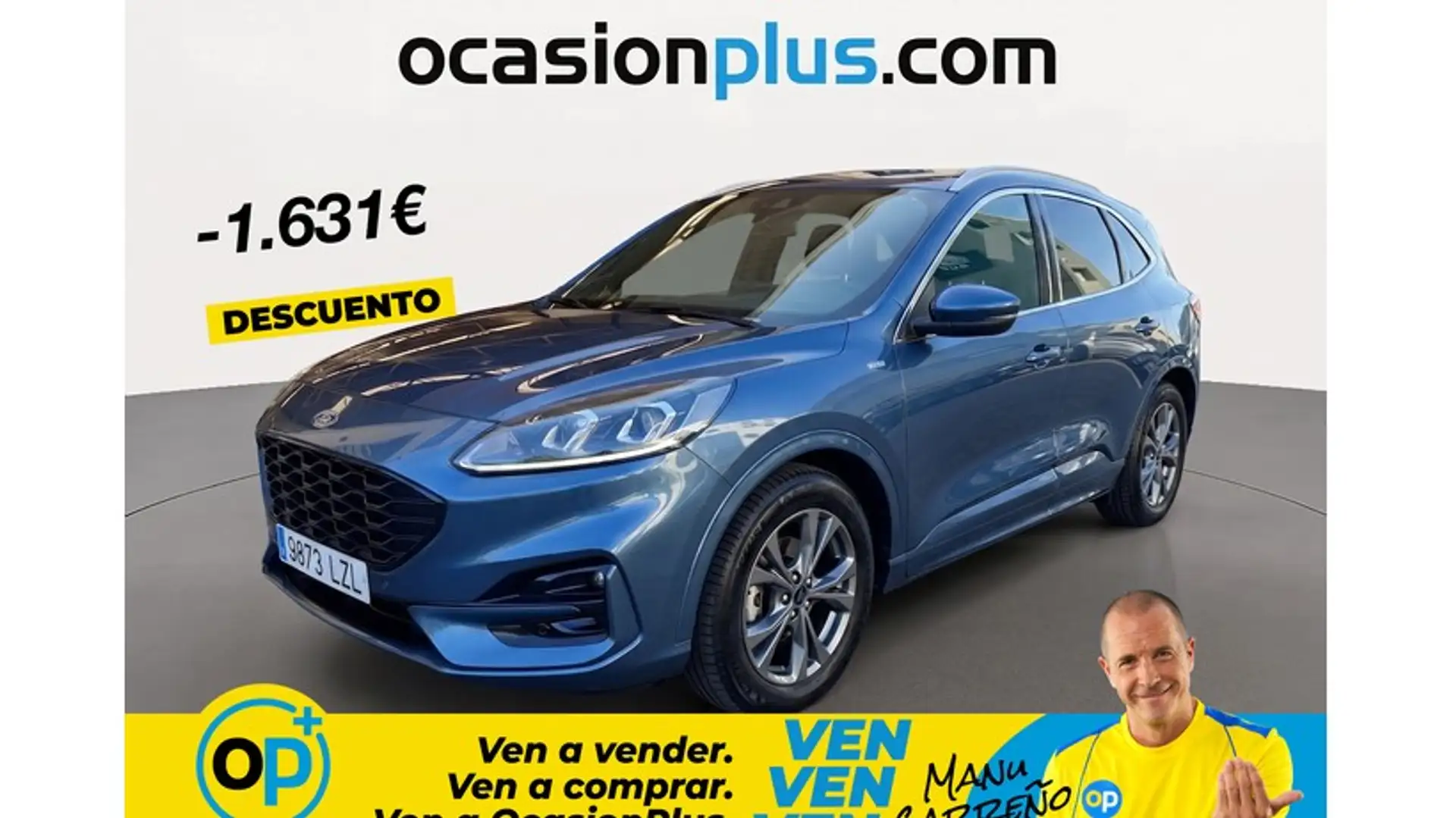 Ford Kuga 1.5 EcoBlue ST-Line FWD 120 Azul - 1