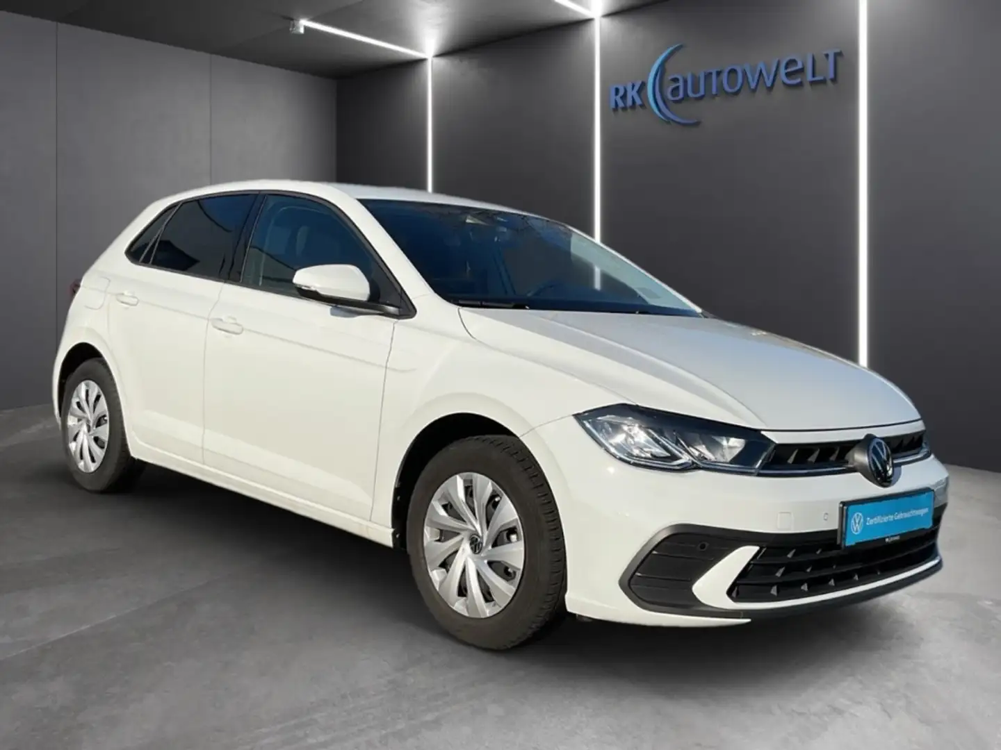Volkswagen Polo VI Life 1.0 Navi Apple CarPlay Blanco - 2