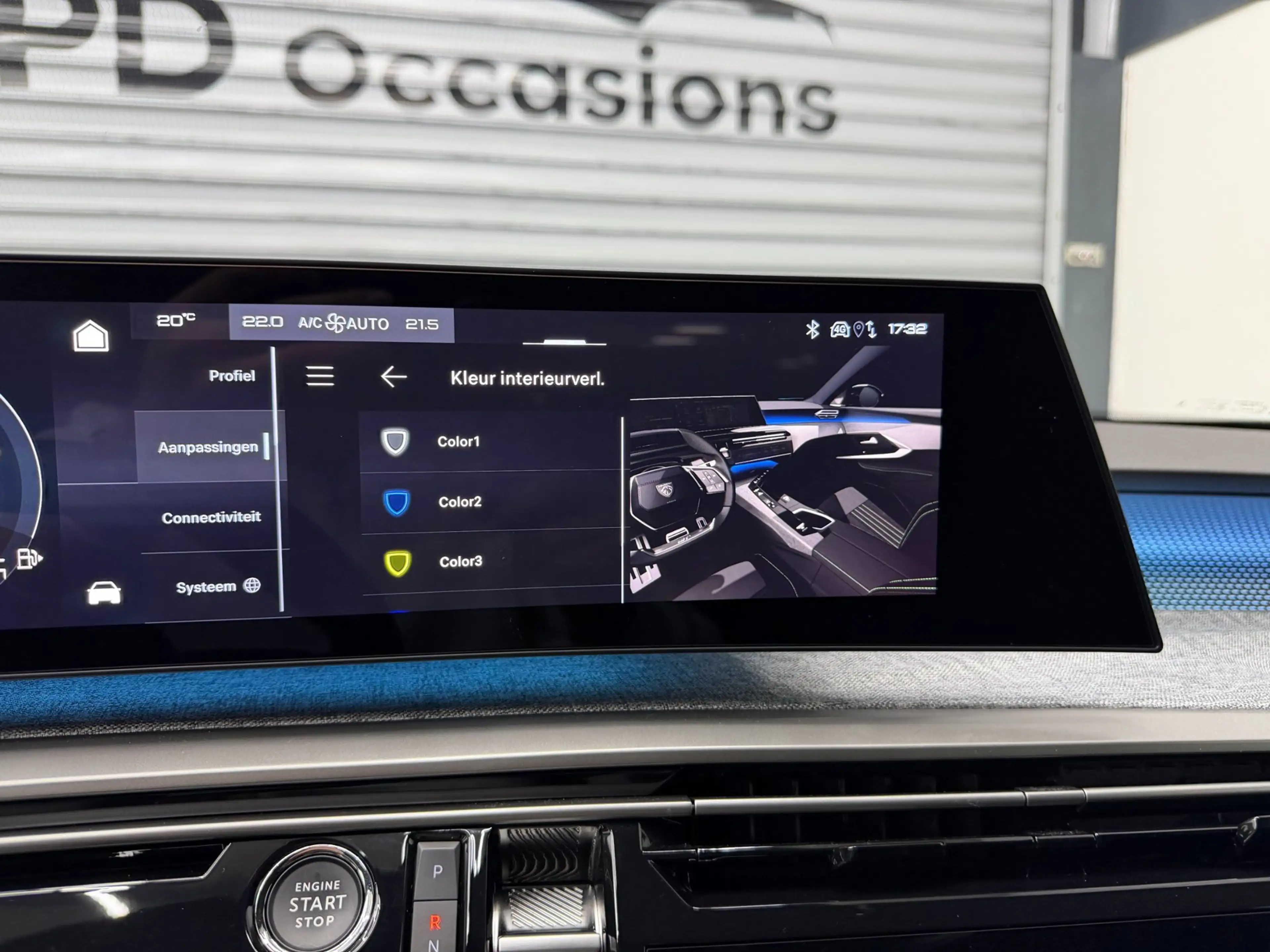 Peugeot 5008 1.2 Hybrid 145 GT 7p - (360) Camera - ACC - Clima — photo 43
