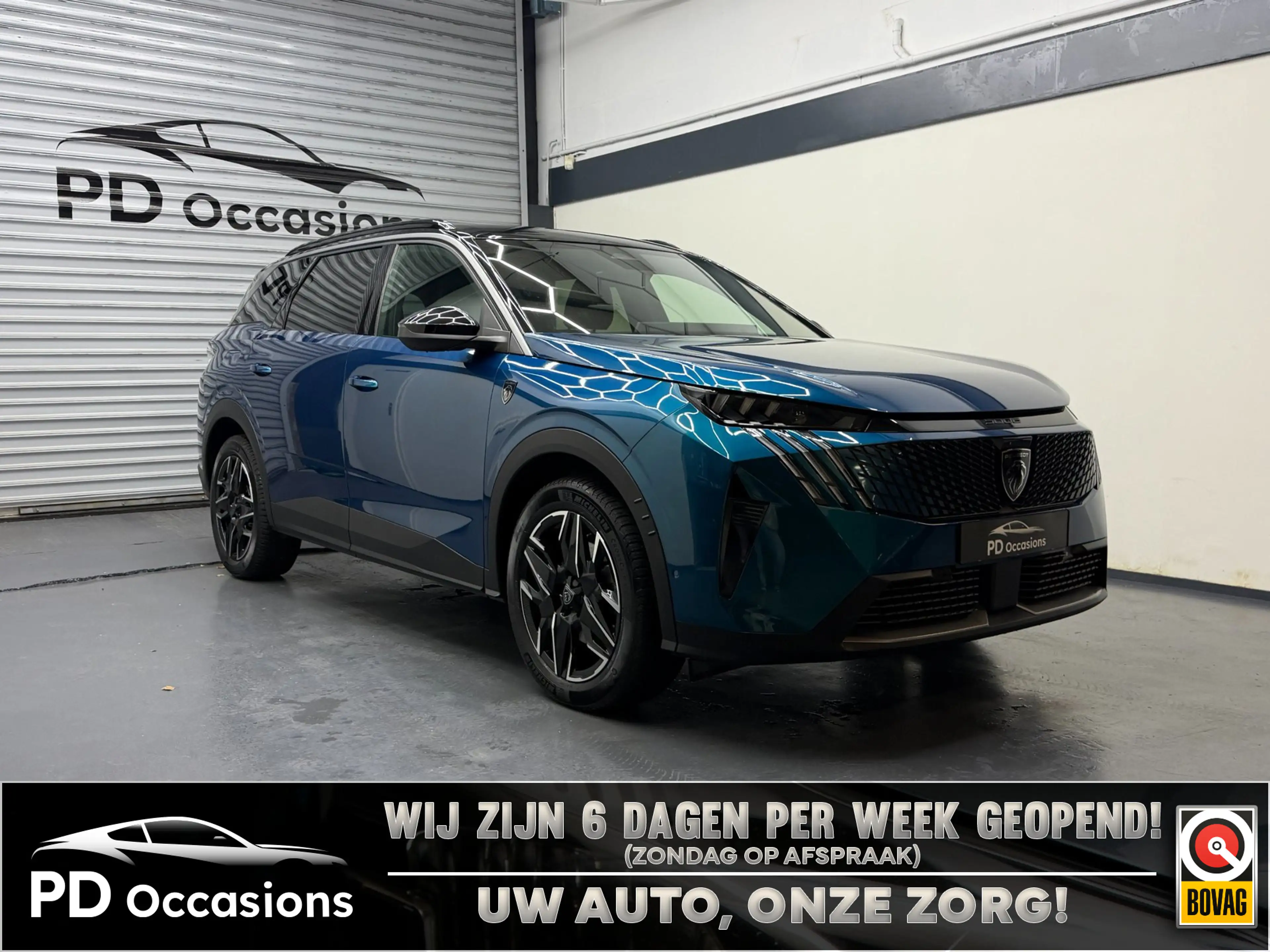Peugeot 5008 1.2 Hybrid 145 GT 7p - (360) Camera - ACC - Clima