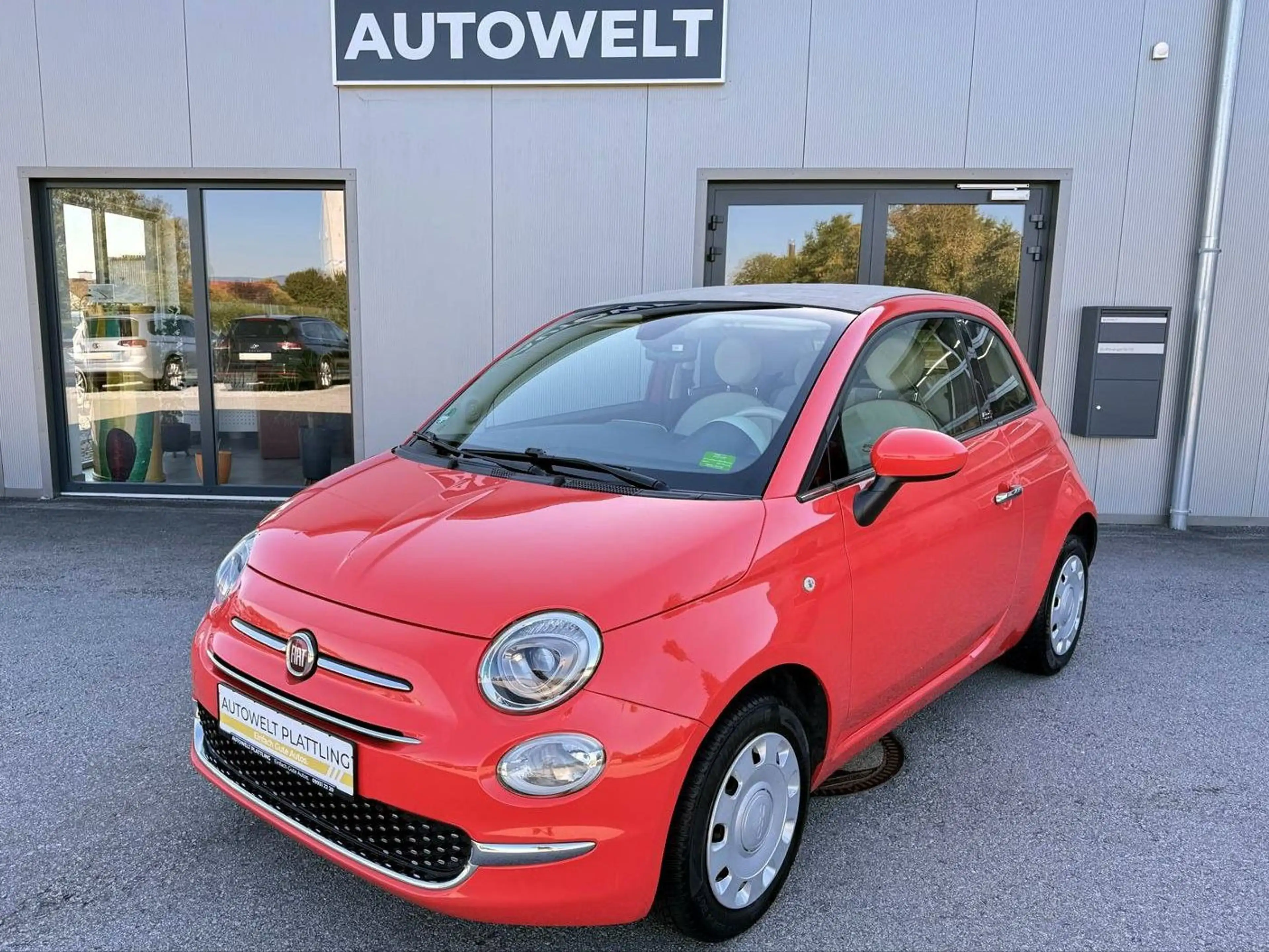 Fiat 500 C 1.2 Lounge Cabrio PDC Tempomat Klima
