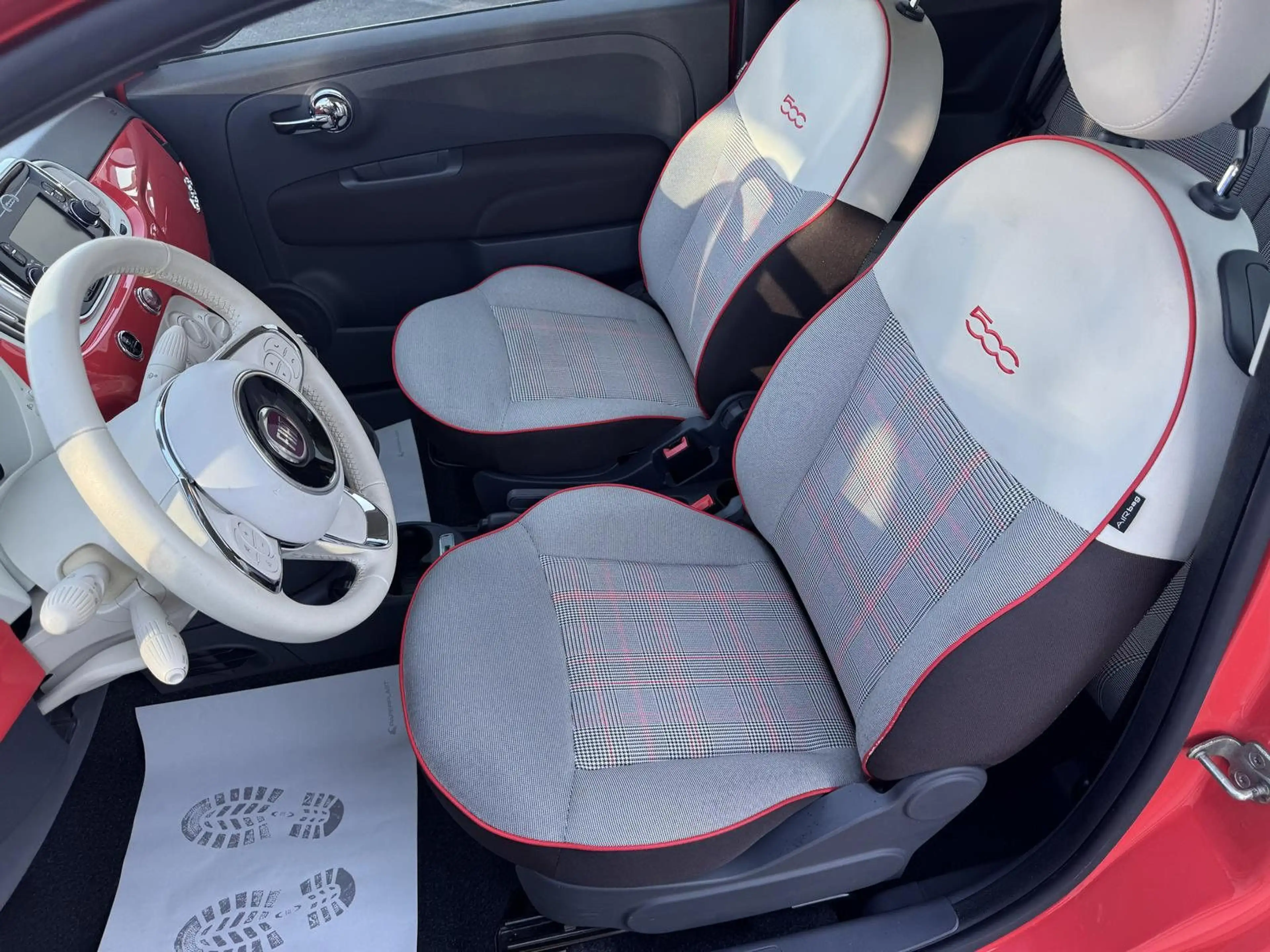 Fiat 500 C 1.2 Lounge Cabrio PDC Tempomat Klima — photo 11
