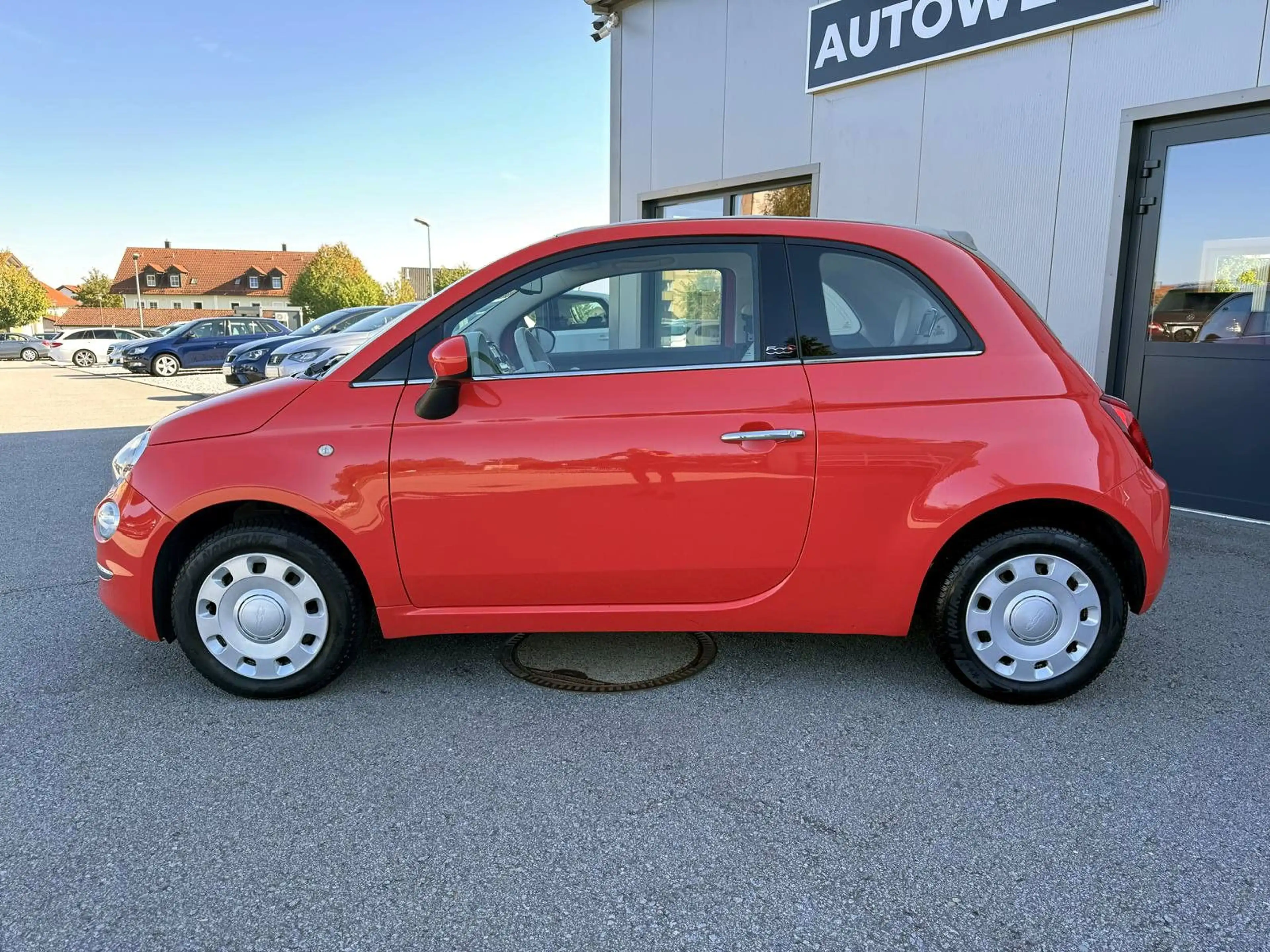 Fiat 500 C 1.2 Lounge Cabrio PDC Tempomat Klima — photo 2