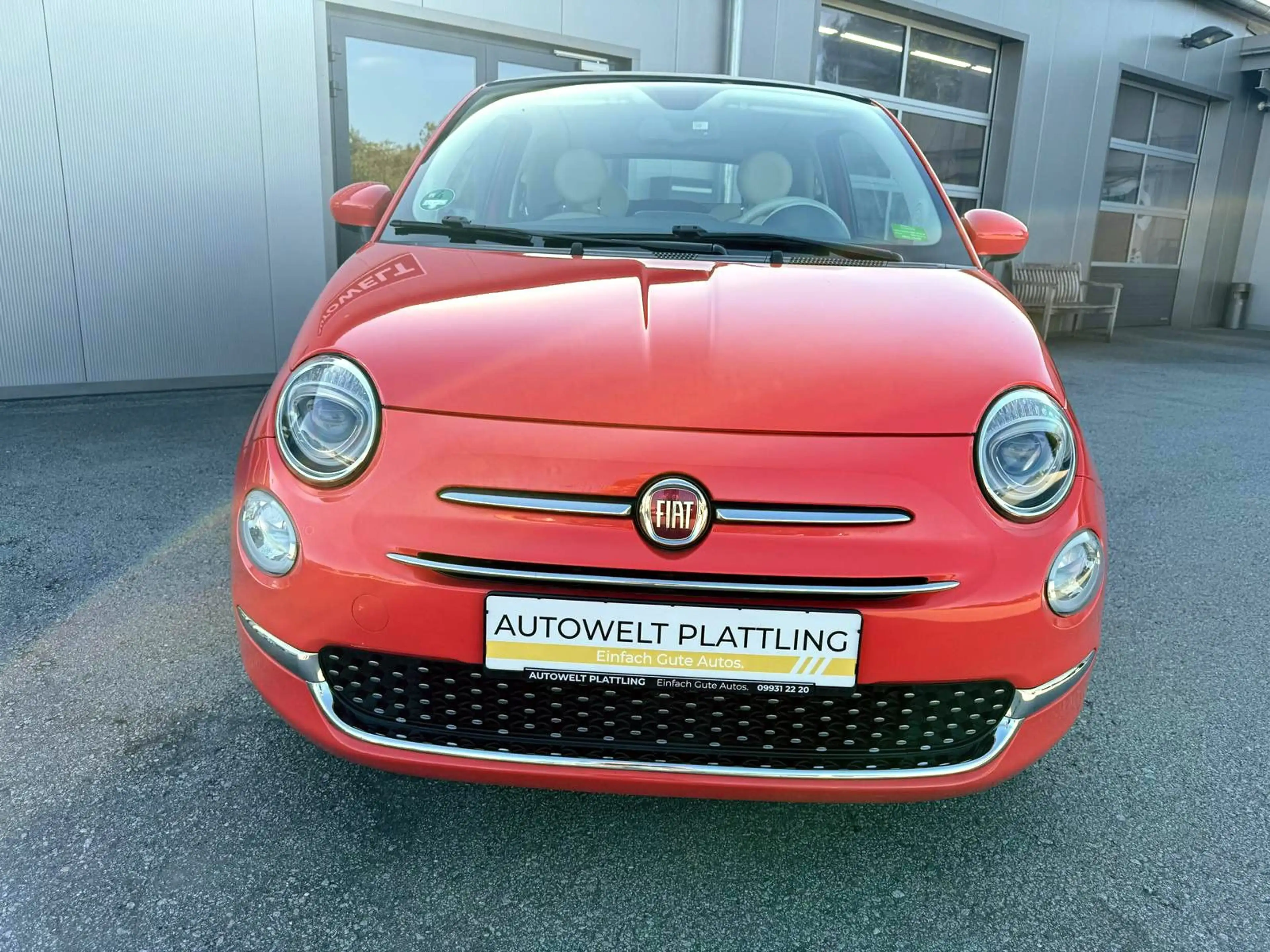 Fiat 500 C 1.2 Lounge Cabrio PDC Tempomat Klima — photo 5