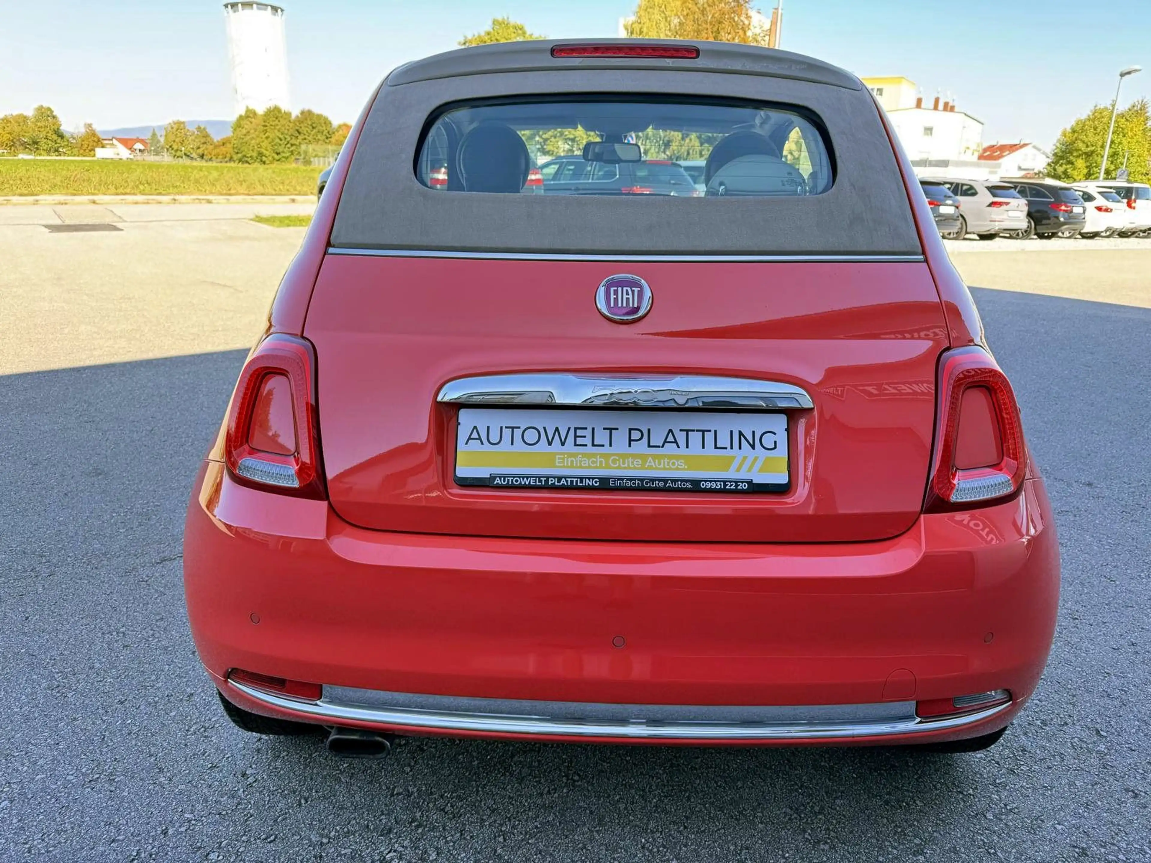 Fiat 500 C 1.2 Lounge Cabrio PDC Tempomat Klima — photo 8