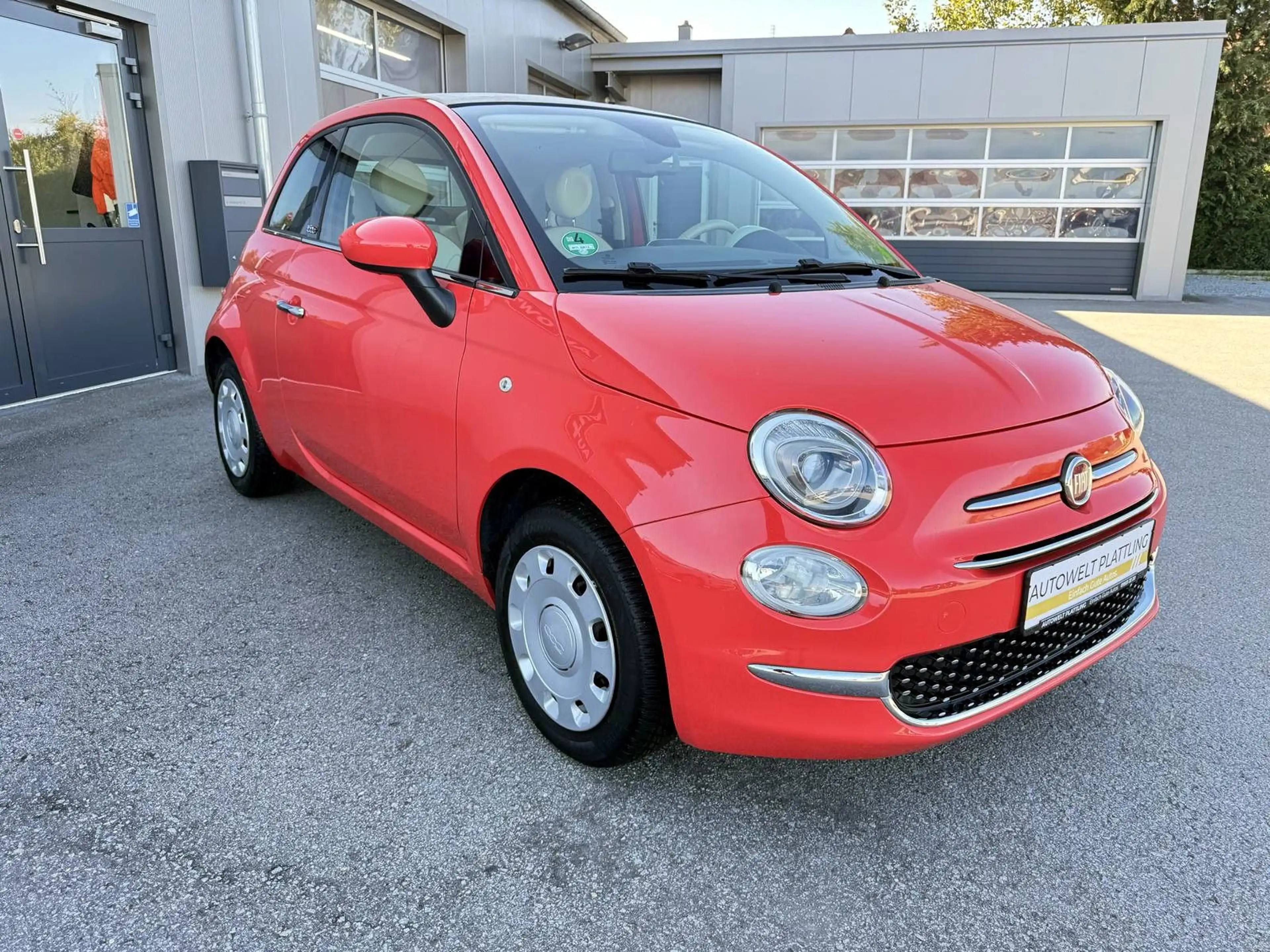 Fiat 500 C 1.2 Lounge Cabrio PDC Tempomat Klima — photo 6