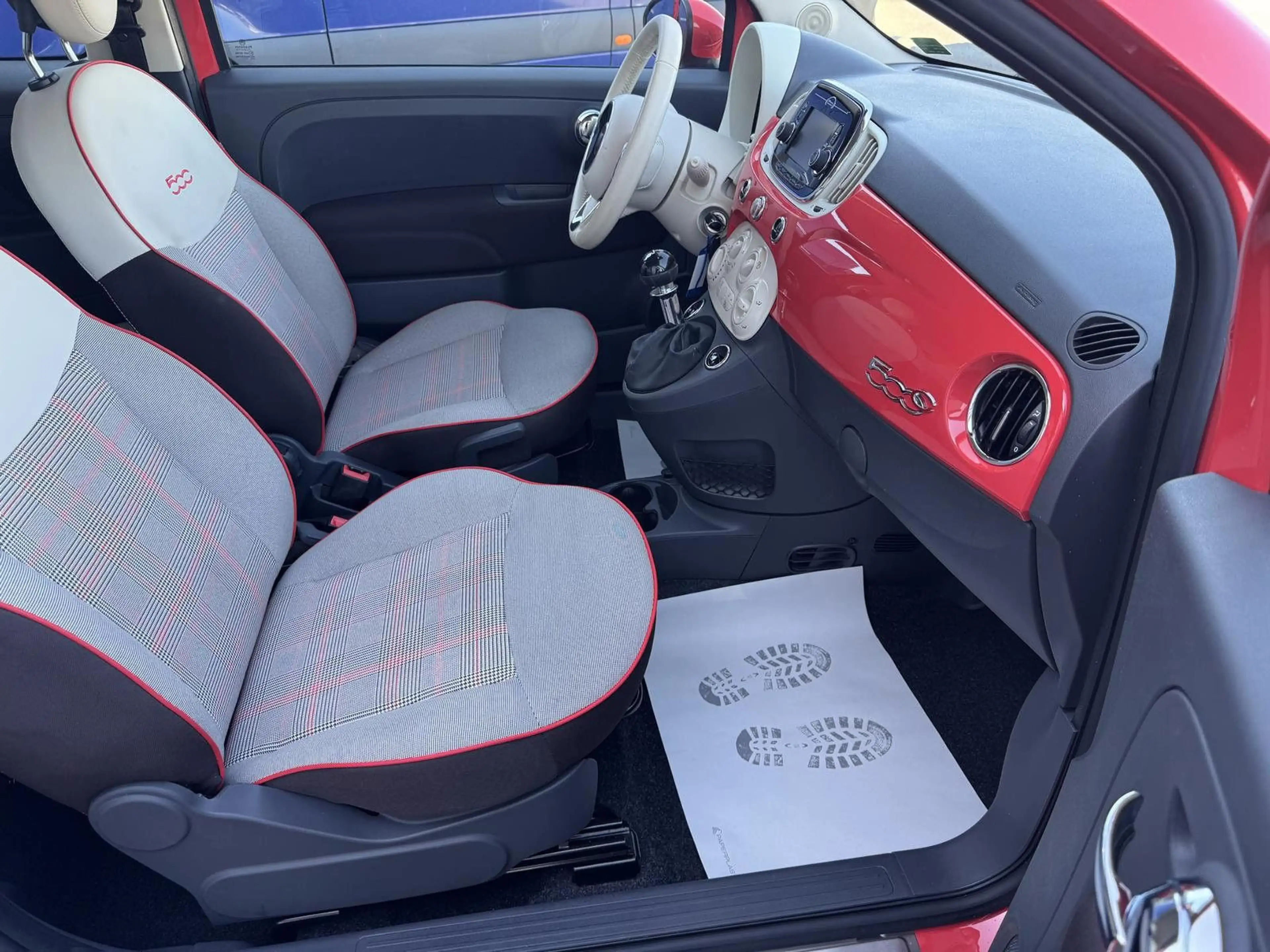 Fiat 500 C 1.2 Lounge Cabrio PDC Tempomat Klima — photo 12