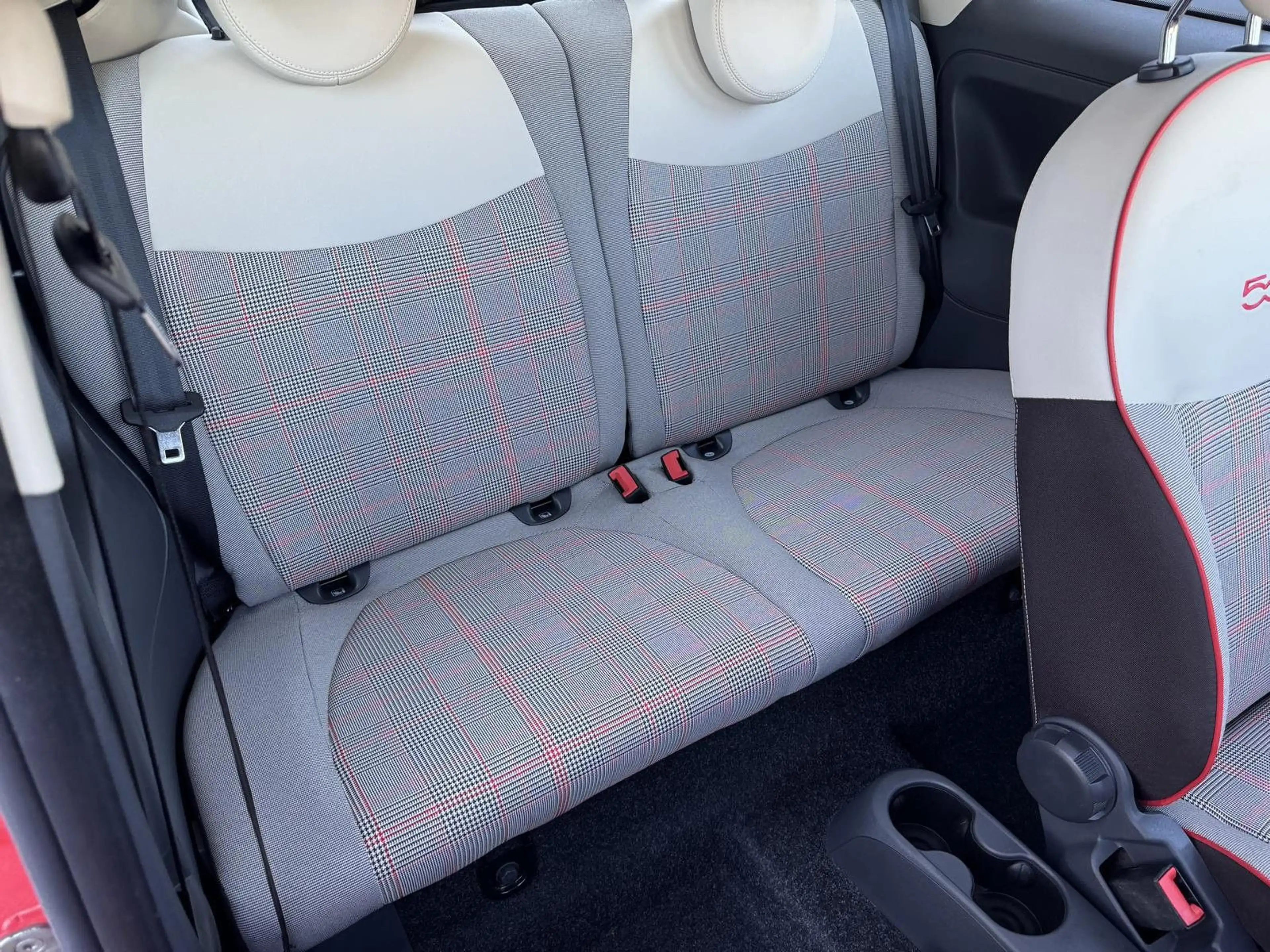 Fiat 500 C 1.2 Lounge Cabrio PDC Tempomat Klima — photo 13