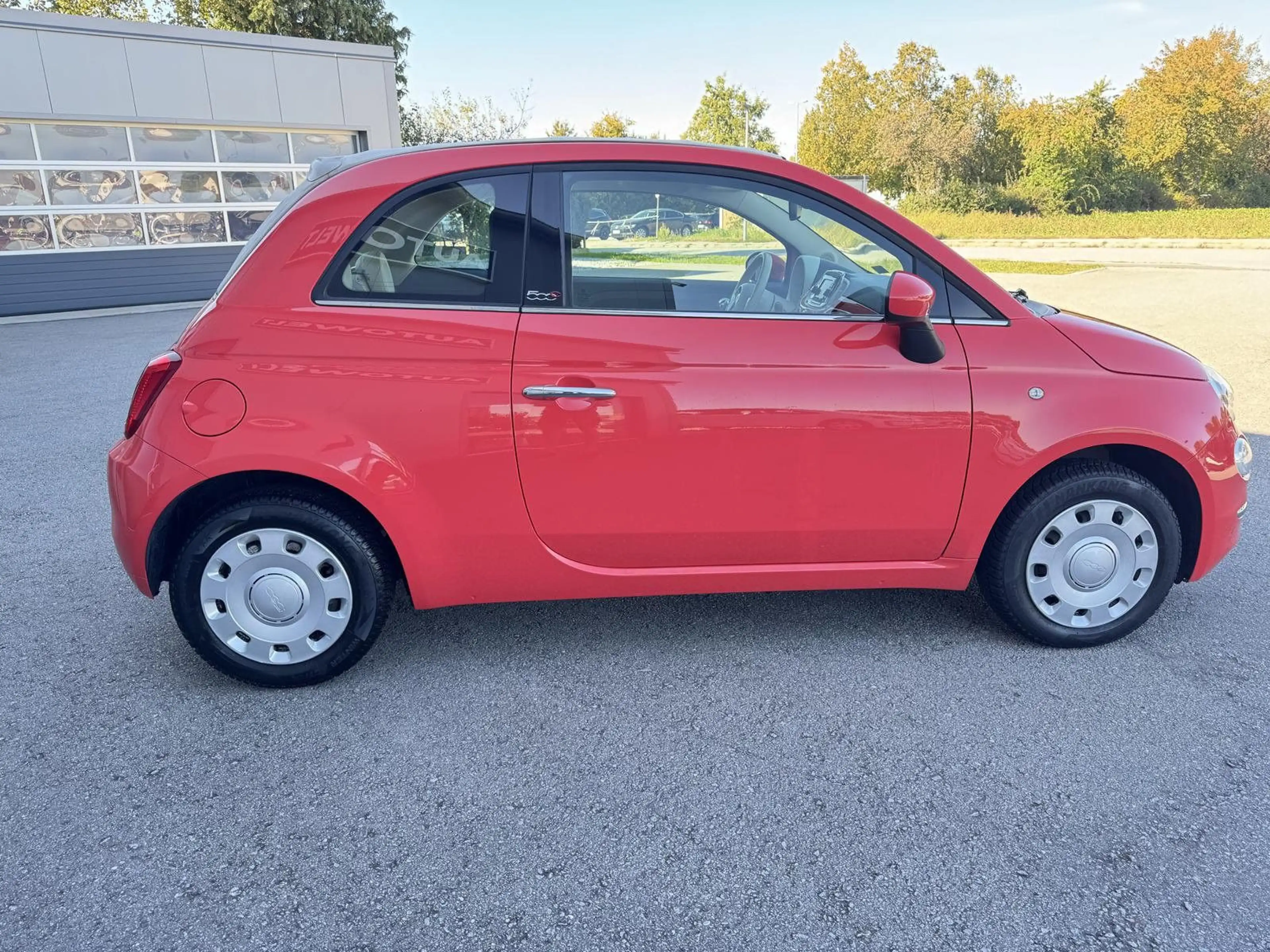Fiat 500 C 1.2 Lounge Cabrio PDC Tempomat Klima — photo 7