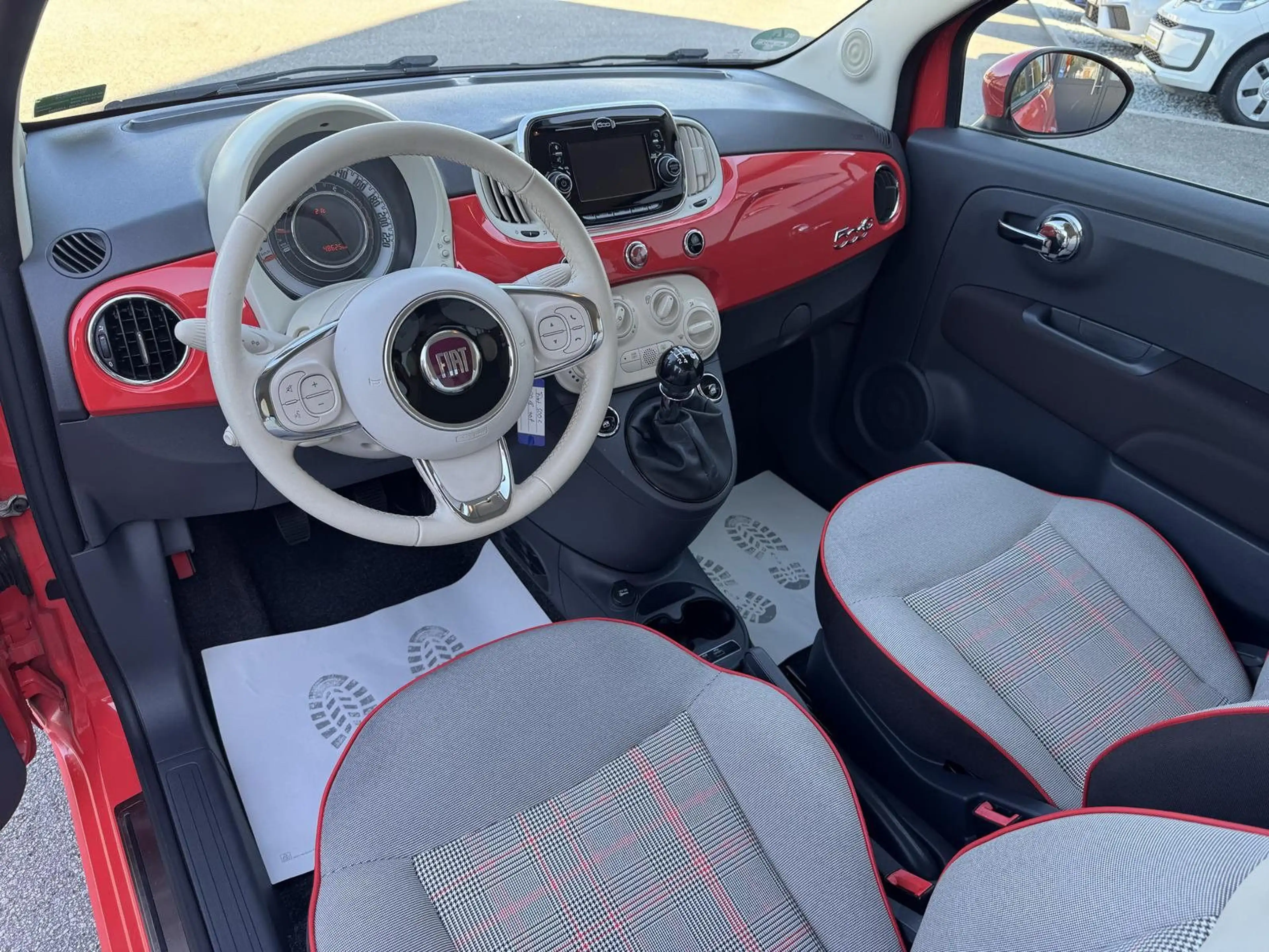 Fiat 500 C 1.2 Lounge Cabrio PDC Tempomat Klima — photo 10